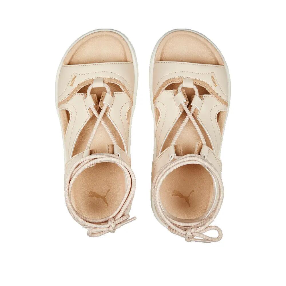 Sandalias PUMA Mayze Sandal Laces Beige 3/3