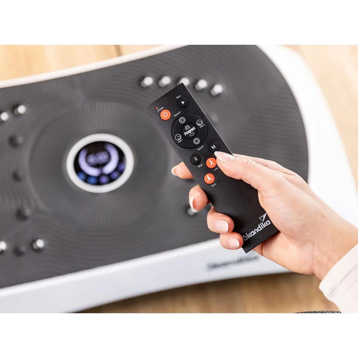 Plateforme vibrante V3 - Vibrations oscillantes - Fonction massage - 200 niveaux 10/15