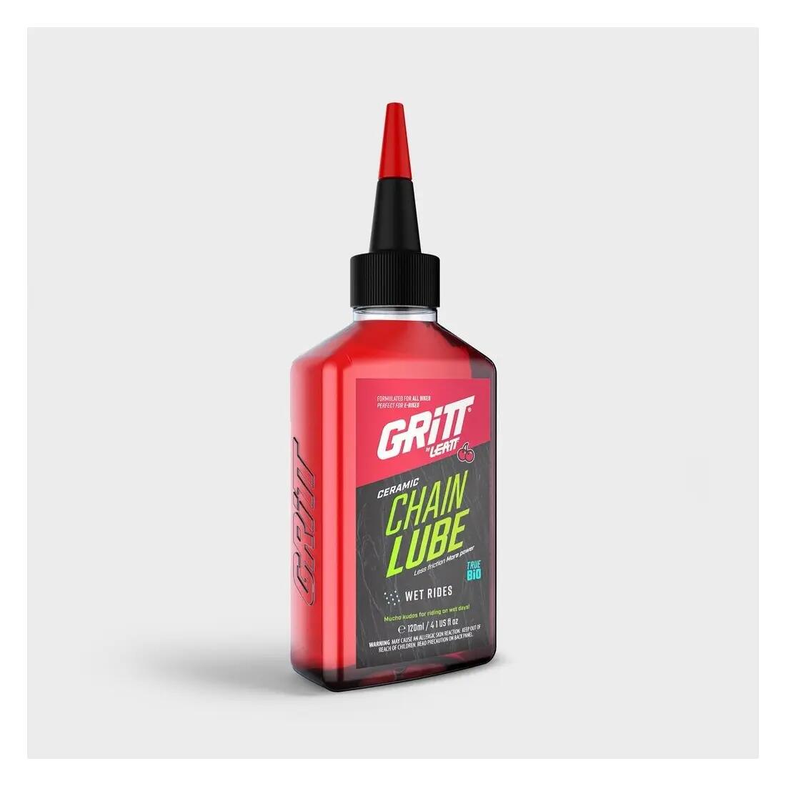 Lubrifiant ceramic GRiTT True BIO pentru lanț, All Weather