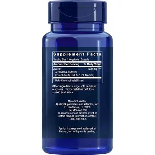 Herbes et extraits Reins et système urinaire Uric Acid Control 60 pcs 2/2