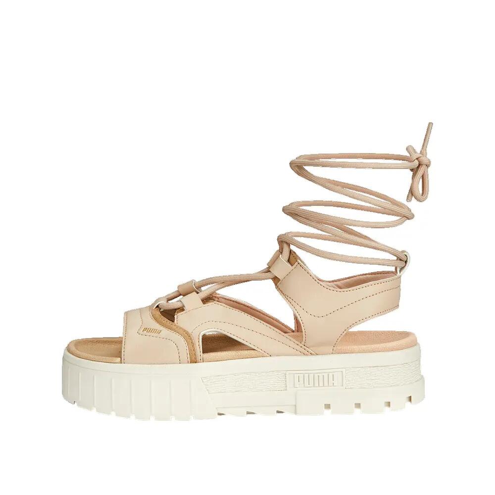 Sandalias PUMA Mayze Sandal Laces Beige 2/3