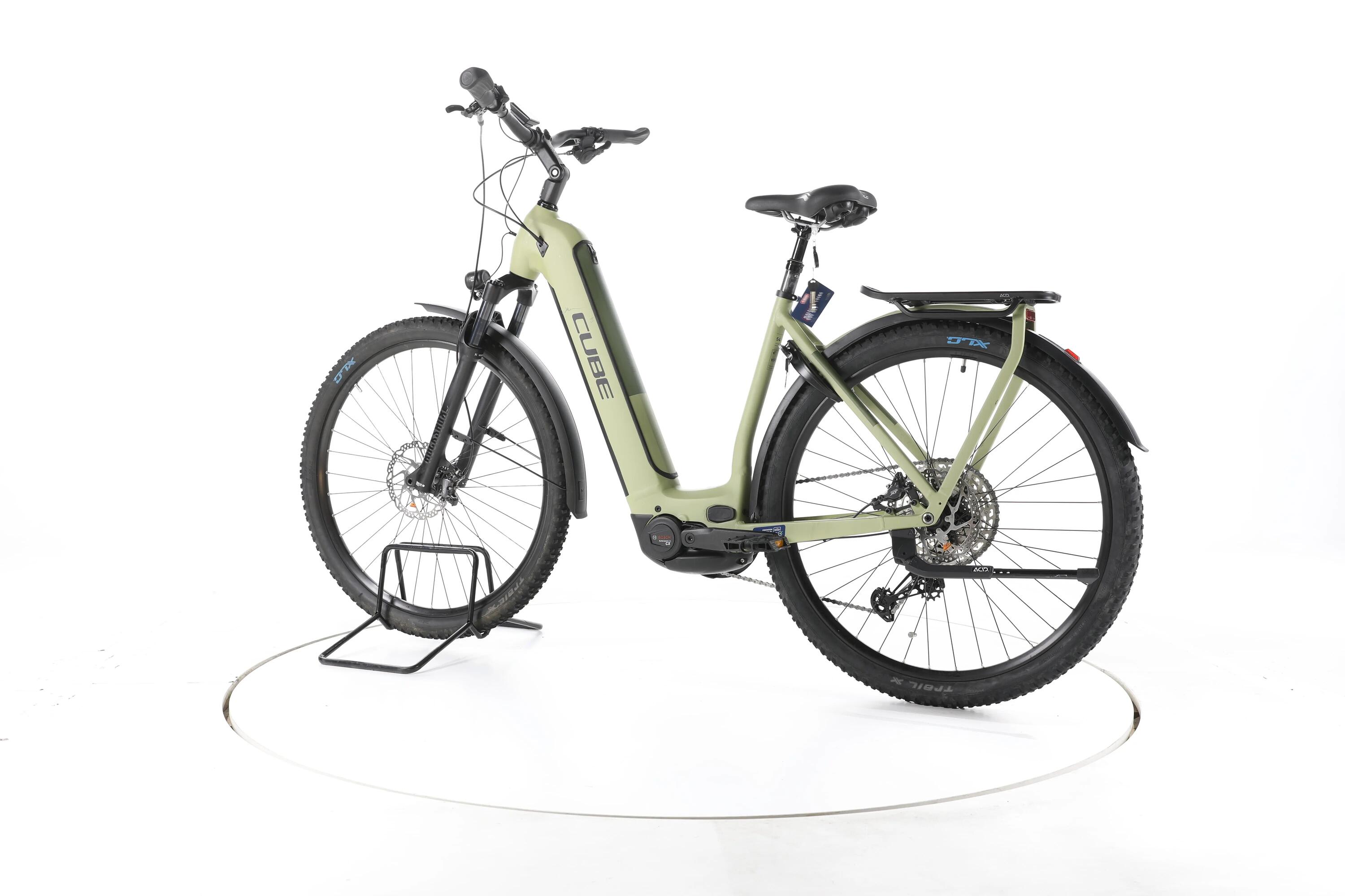 Refurbished - Cube Kathmandu Hybrid SLX Trekking E-Bike  - Sehr gut 7/7