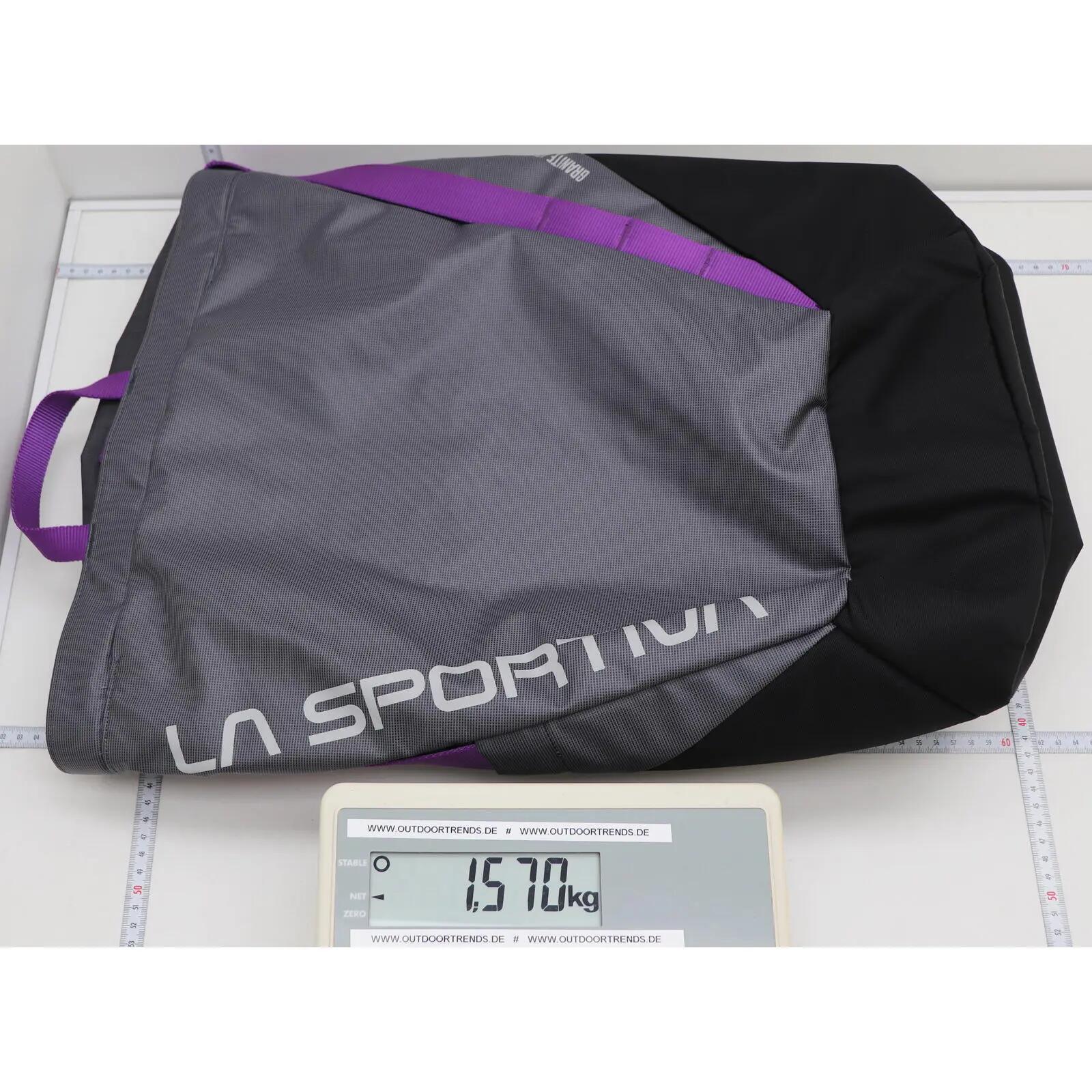 Kletterrucksack Granite 45 Crag chalk-black 4/7