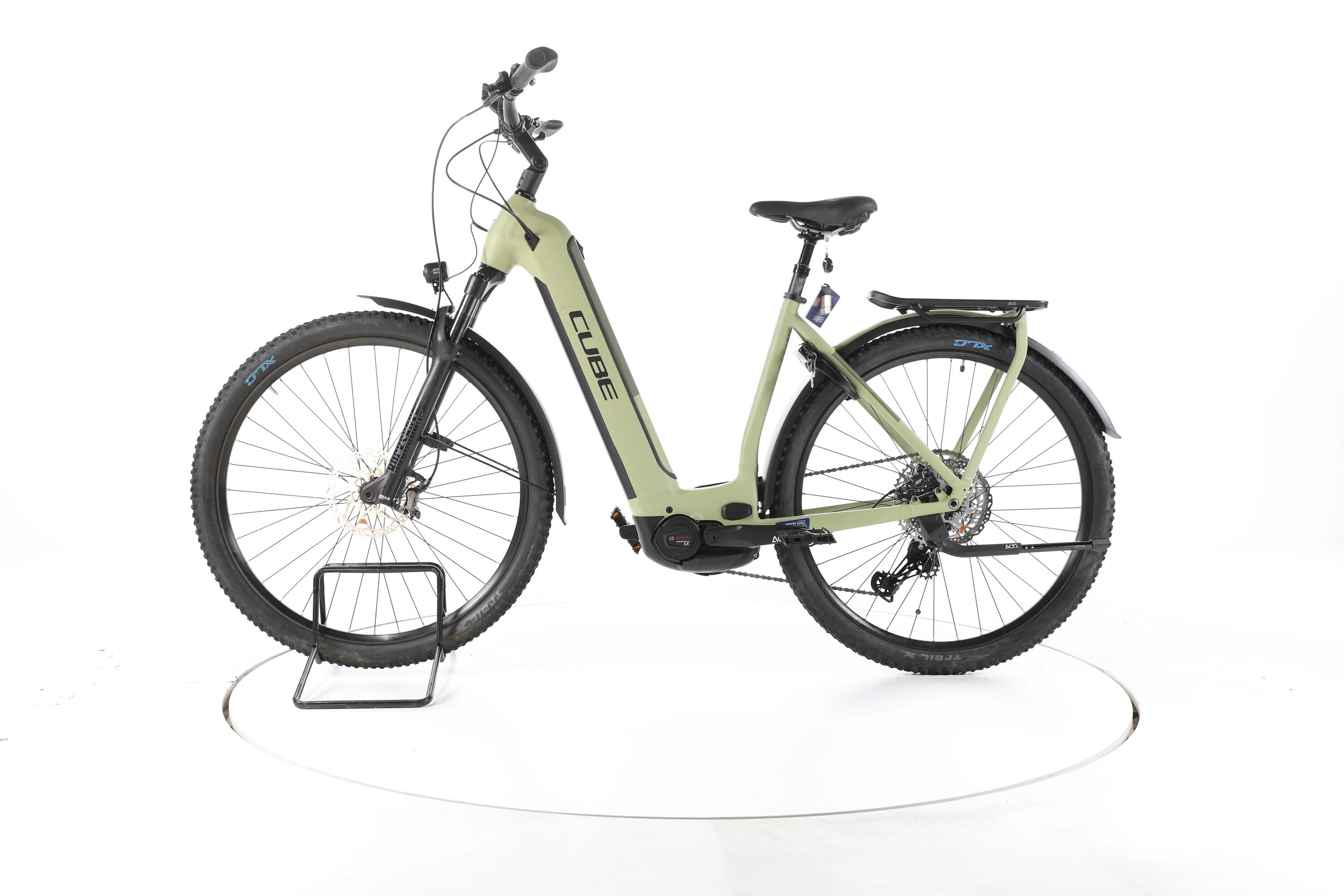 Refurbished - Cube Kathmandu Hybrid SLX Trekking E-Bike  - Sehr gut 6/7
