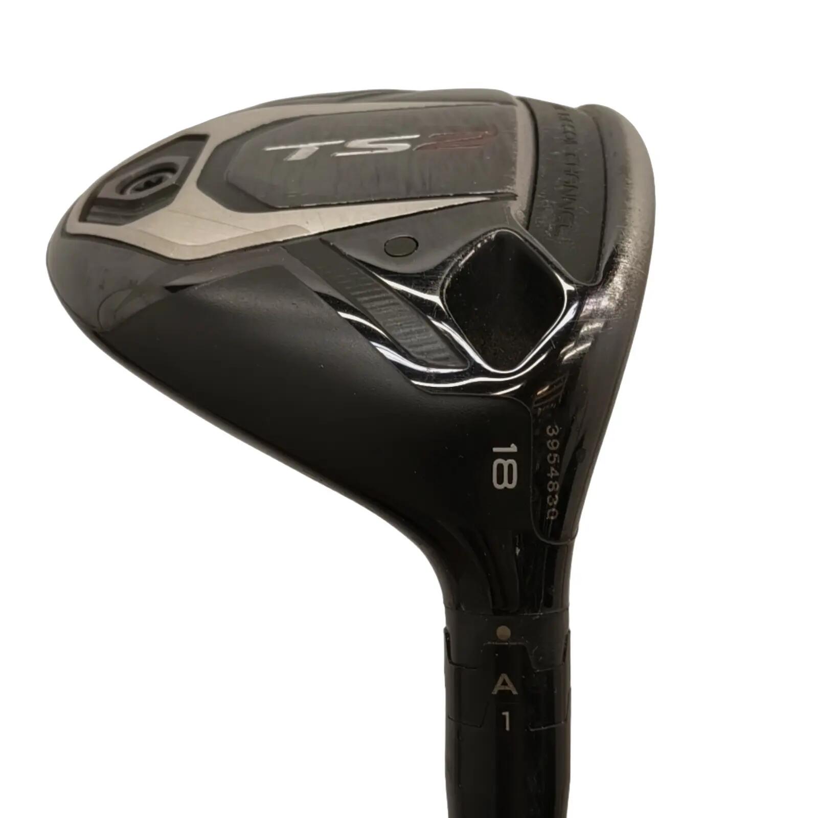 Titleist TS2 Fairway Wood / Flex Stiff / #5 / 18 3/6
