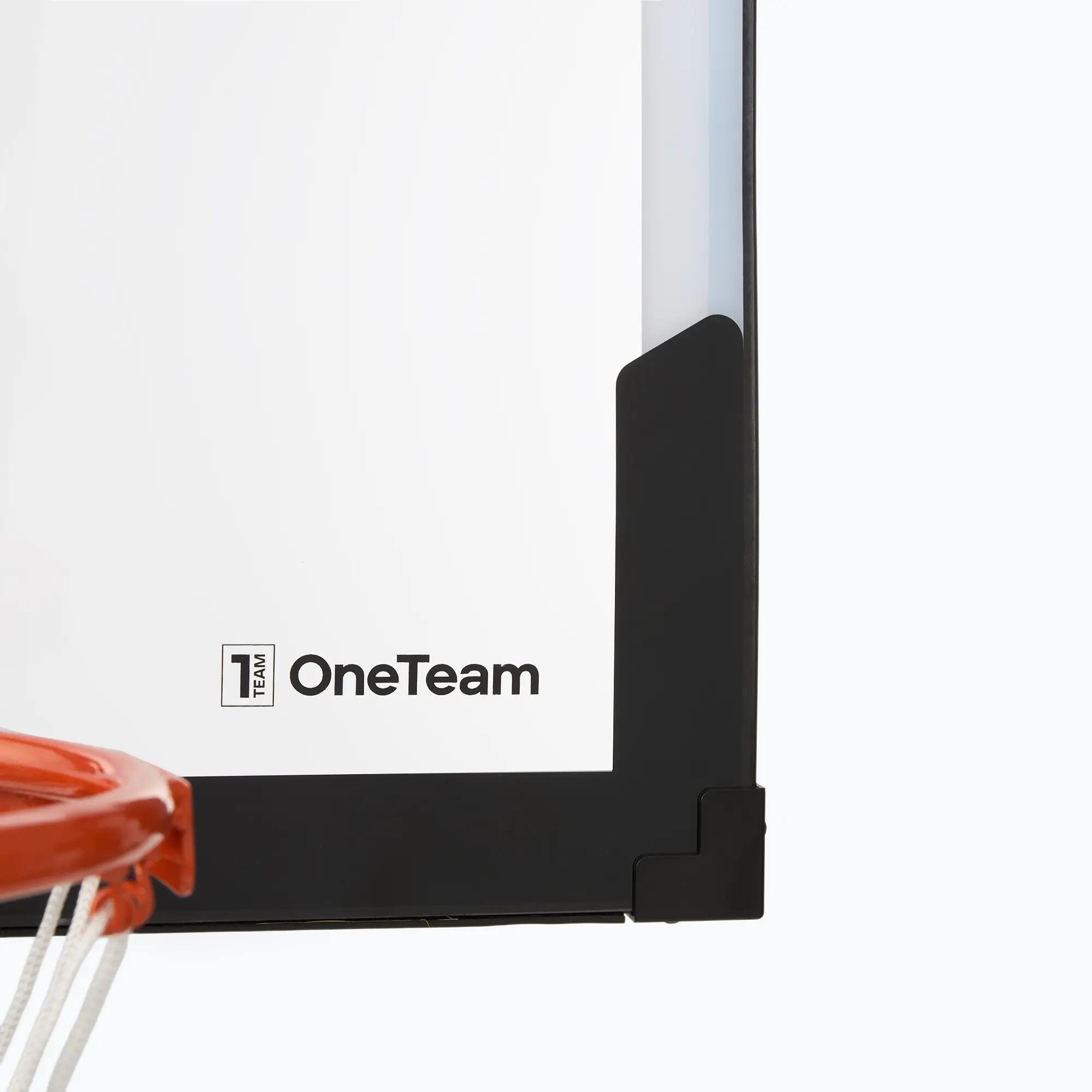 Oneteam BH07 összecsukható kosárlabdapalánk, fekete 5/7