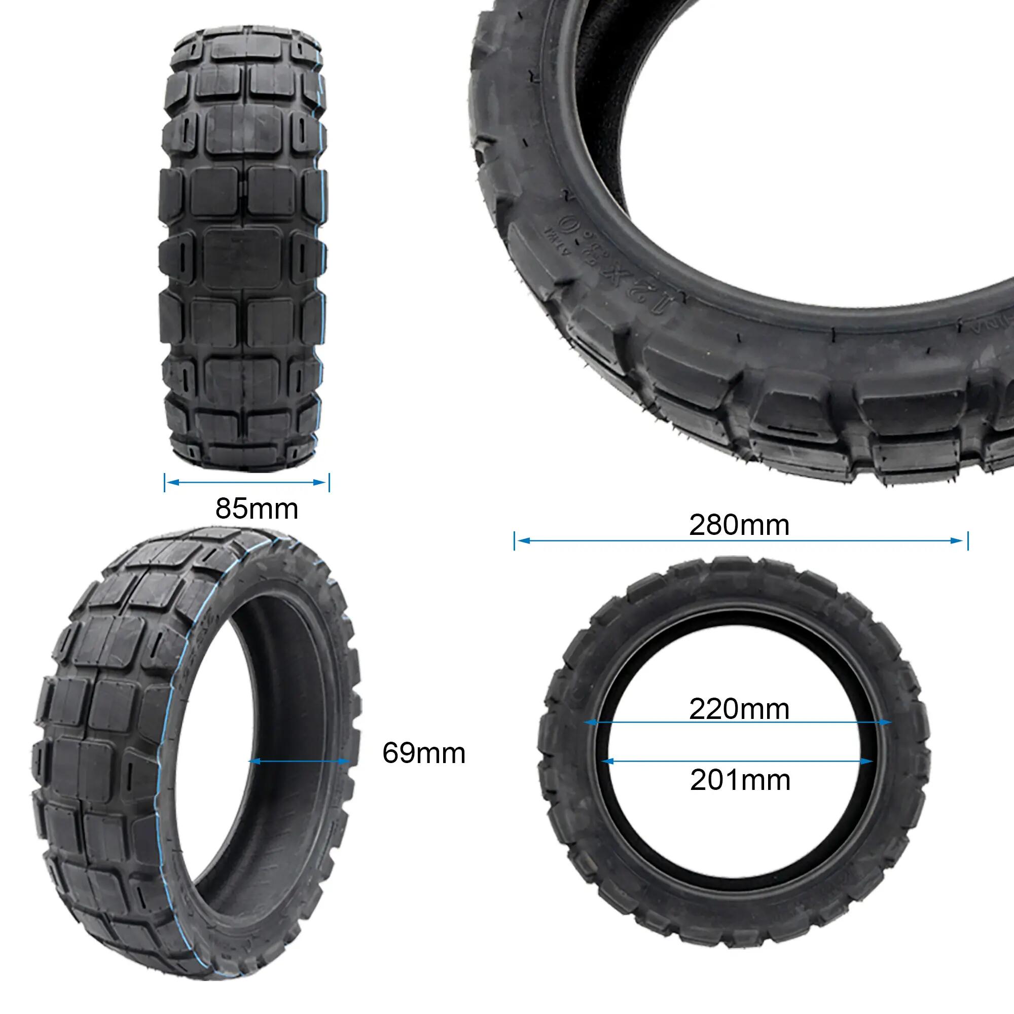 Pneu step elektrische Ewheel Profil Offroad 12x3.00 2/5