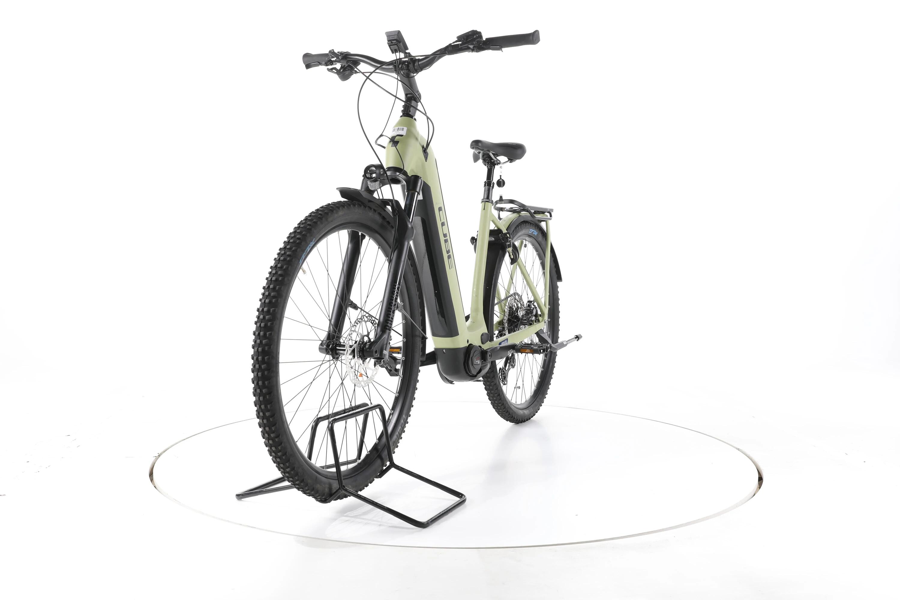 Refurbished - Cube Kathmandu Hybrid SLX Trekking E-Bike  - Sehr gut 4/7