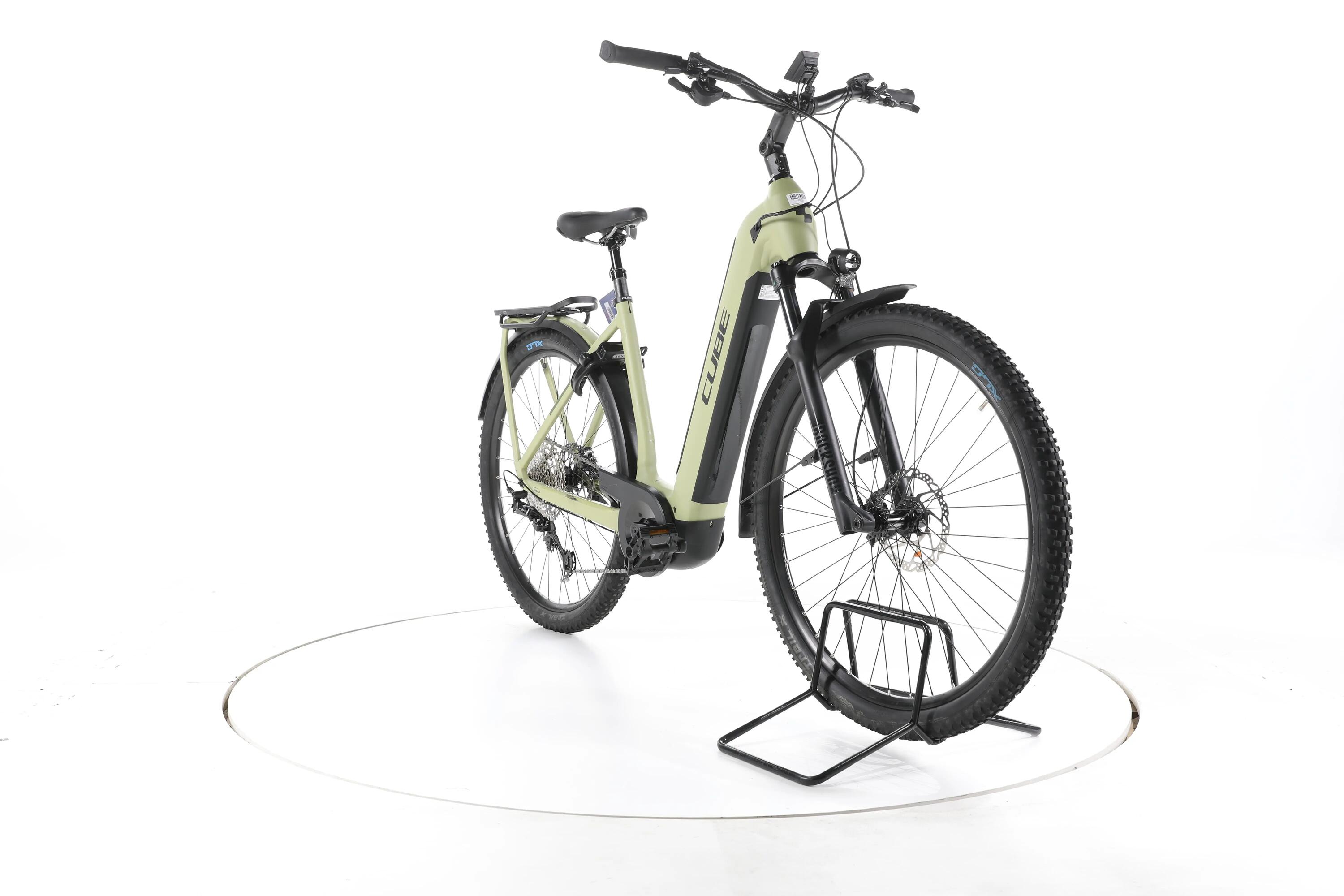 Refurbished - Cube Kathmandu Hybrid SLX Trekking E-Bike  - Sehr gut 3/7