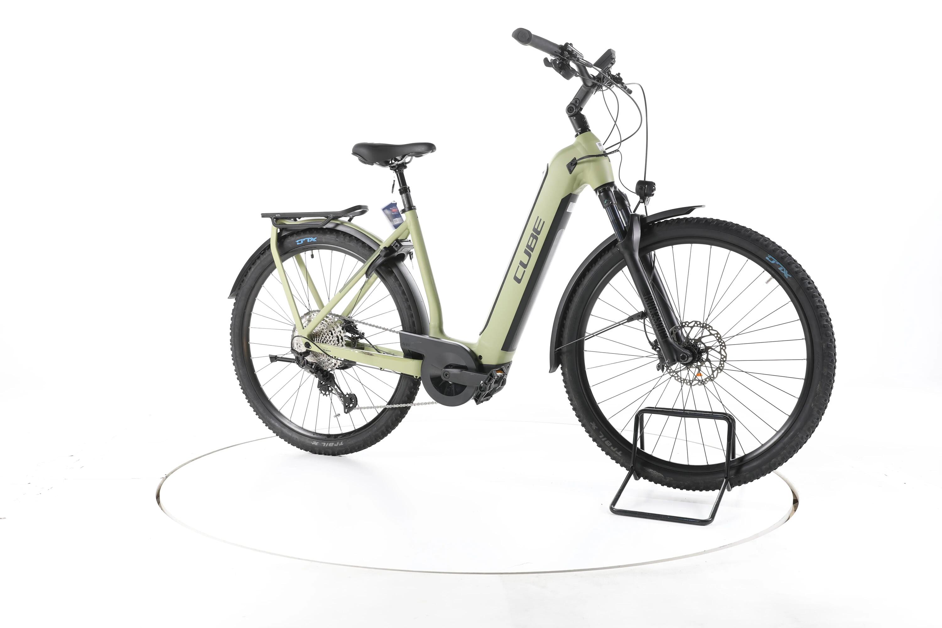 Refurbished - Cube Kathmandu Hybrid SLX Trekking E-Bike  - Sehr gut 2/7