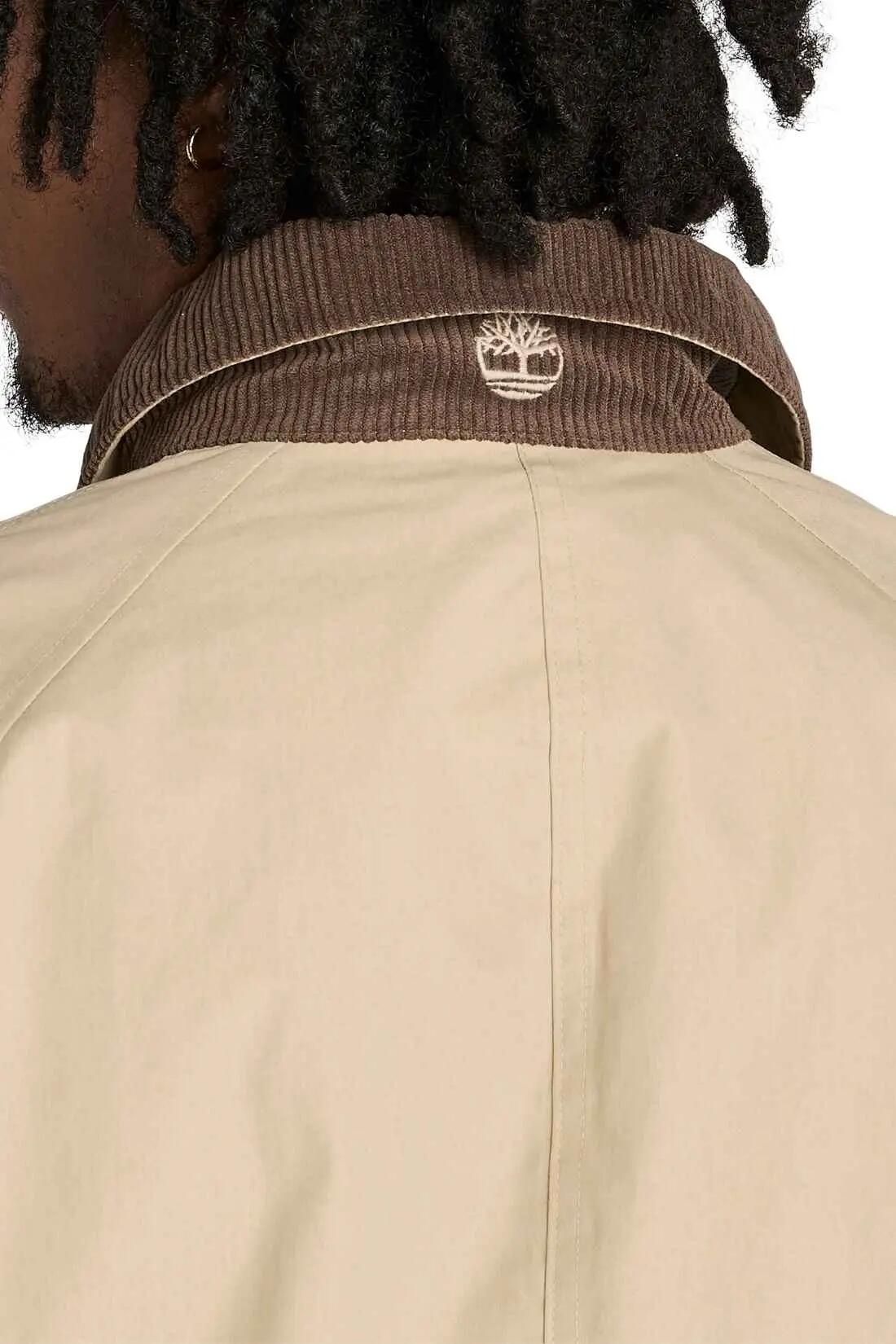 Jas - regenjas - heren - Wenham - regular fit, waterdicht - beige 6/6