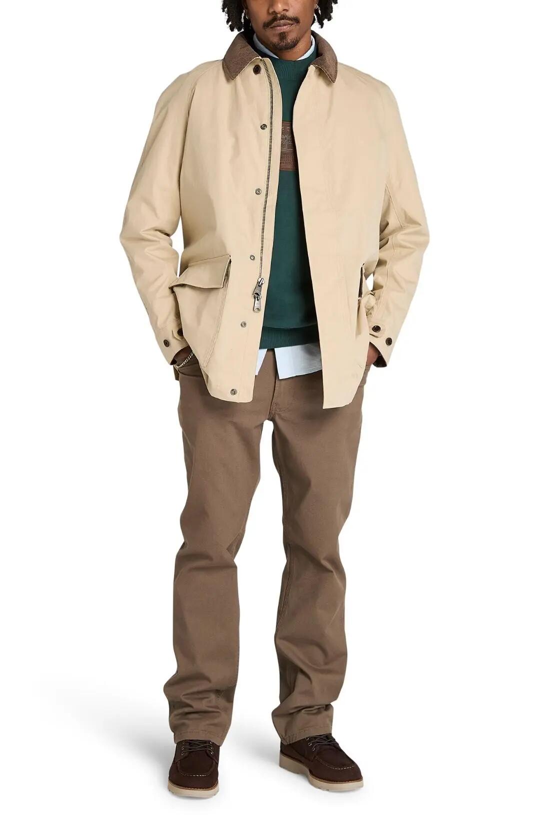Herren - Regenjacke - wasserdicht - Barn Wenham - beige 2/6