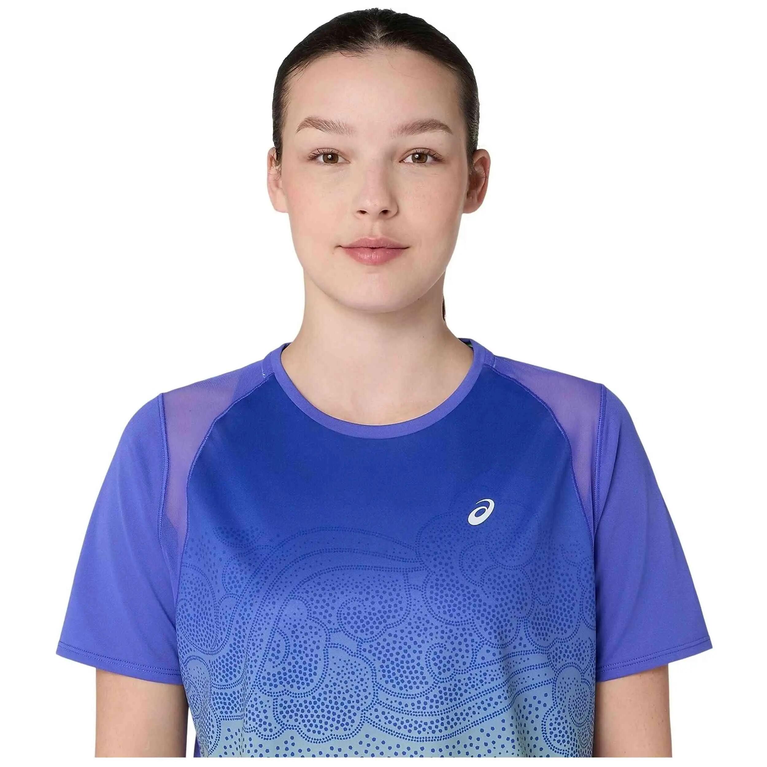 T-shirt met korte mouwen Asics model 2012D420-400 voor vrouwen 4/5