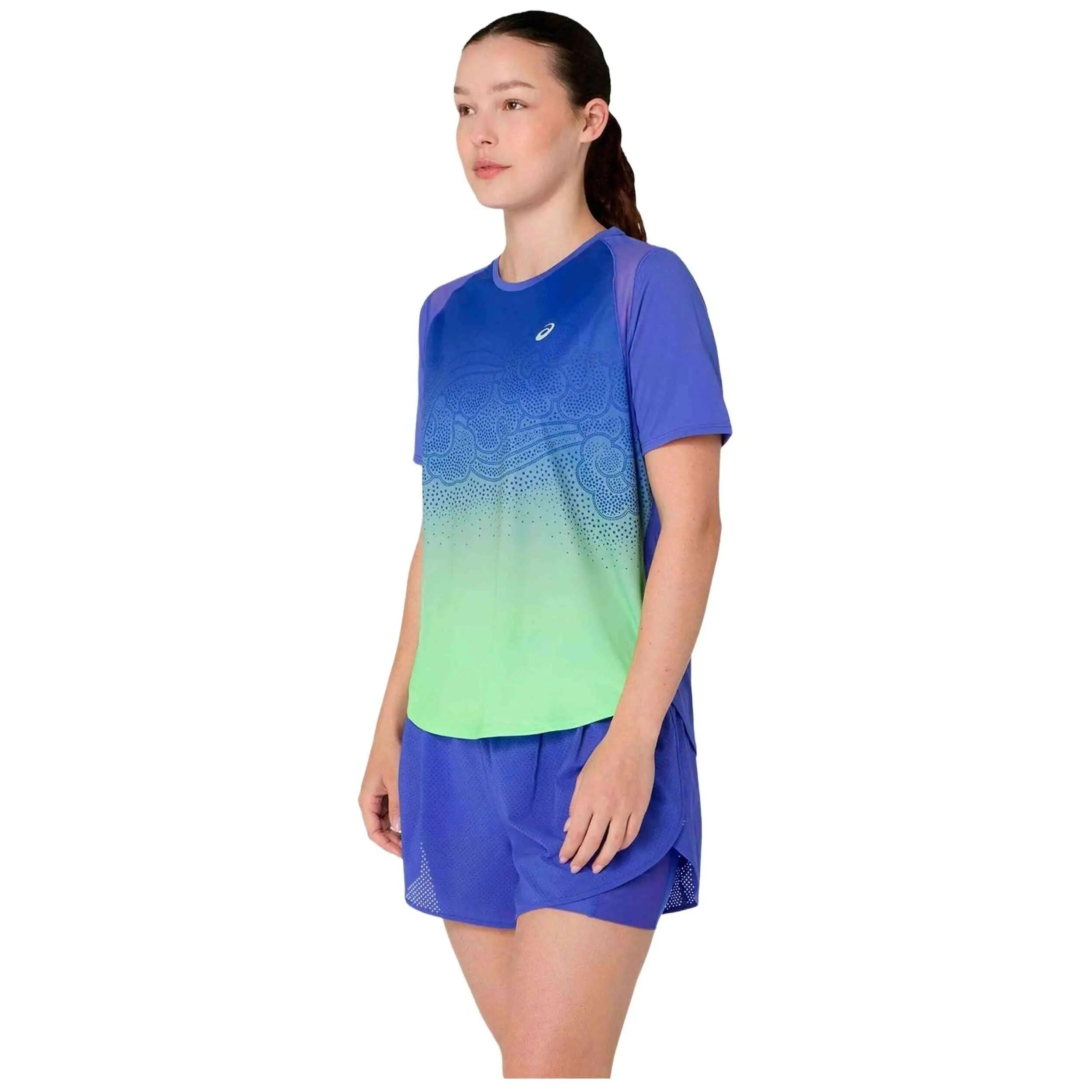 T-shirt met korte mouwen Asics model 2012D420-400 voor vrouwen 3/5
