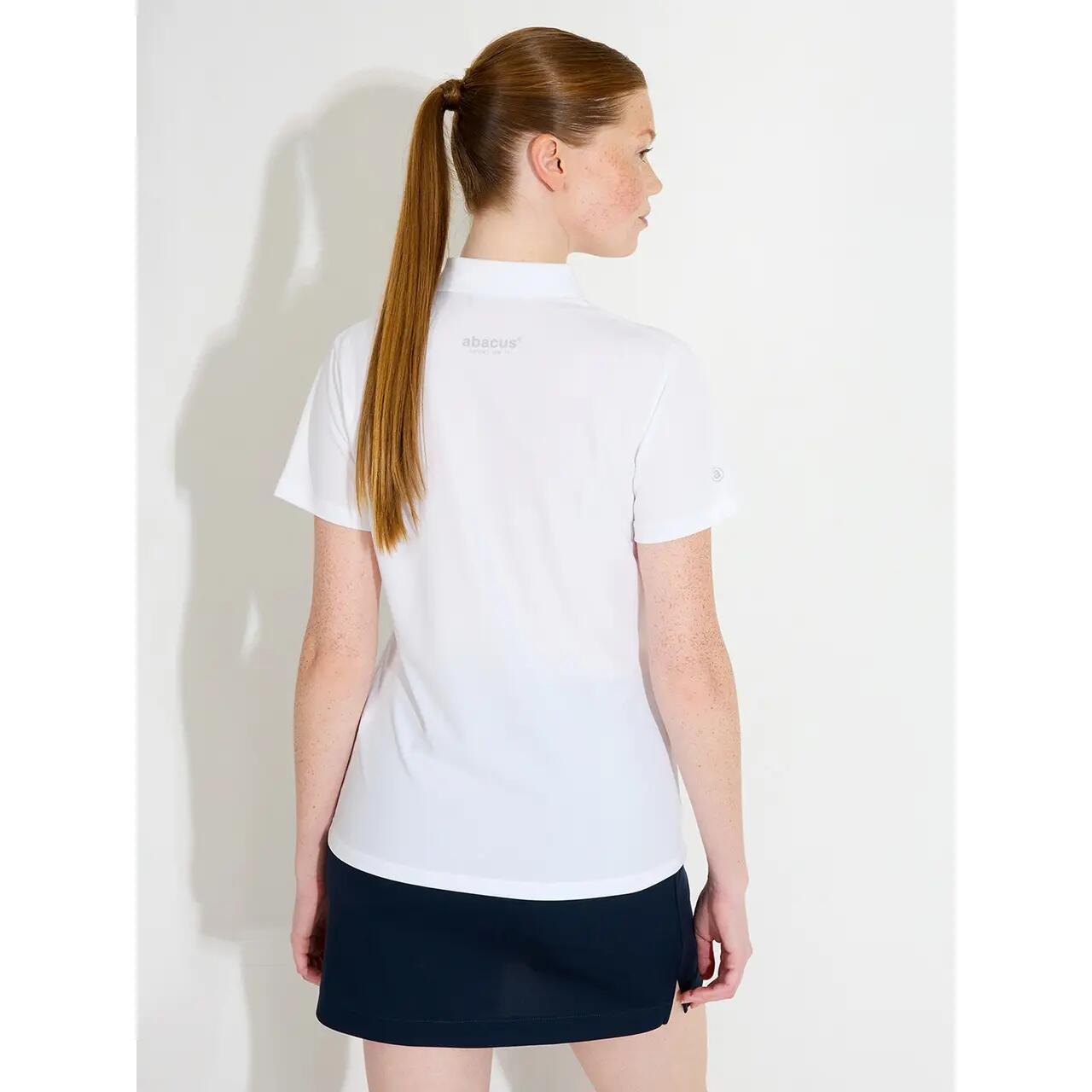 Polo-Shirt Damen Abacus Cray Drycool 3/3