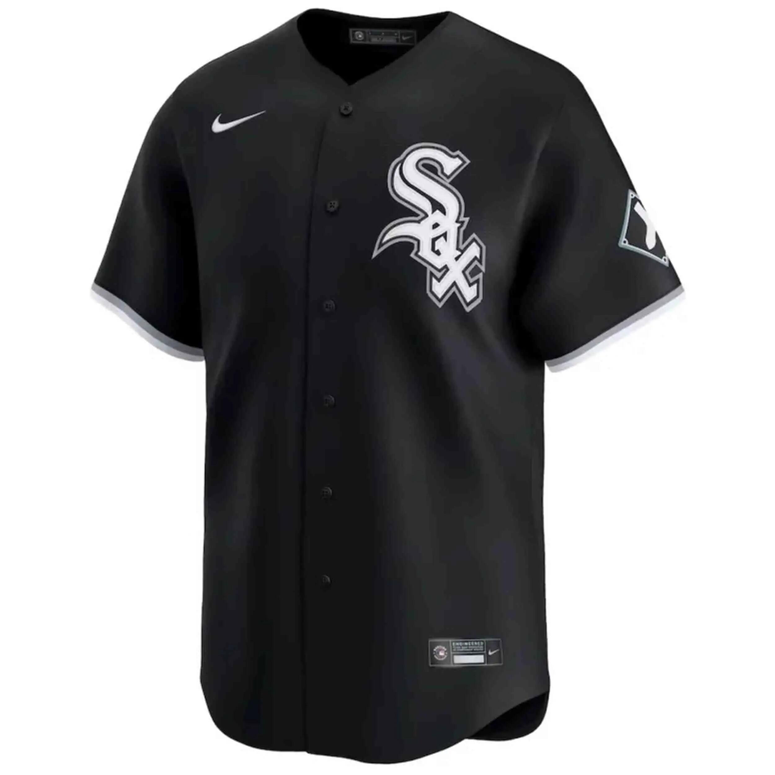 Maillot de baseball Nike modèle CHICAGO WHITE SOX ALT.1 REPLICA JER pour enfants 3/3