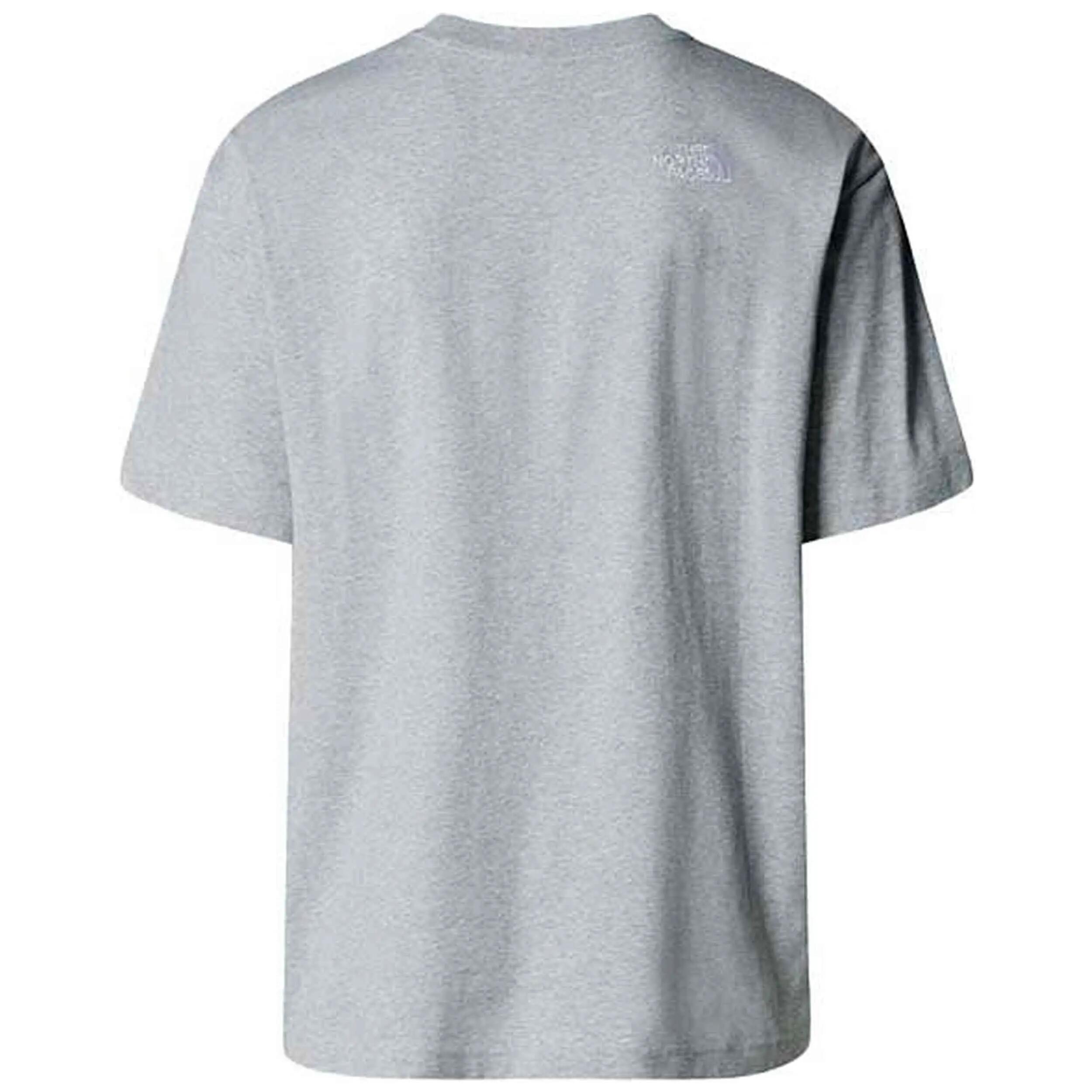 Maglia a maniche corte The North Face modello NF0A87NRDYX1 per unisex 2/2