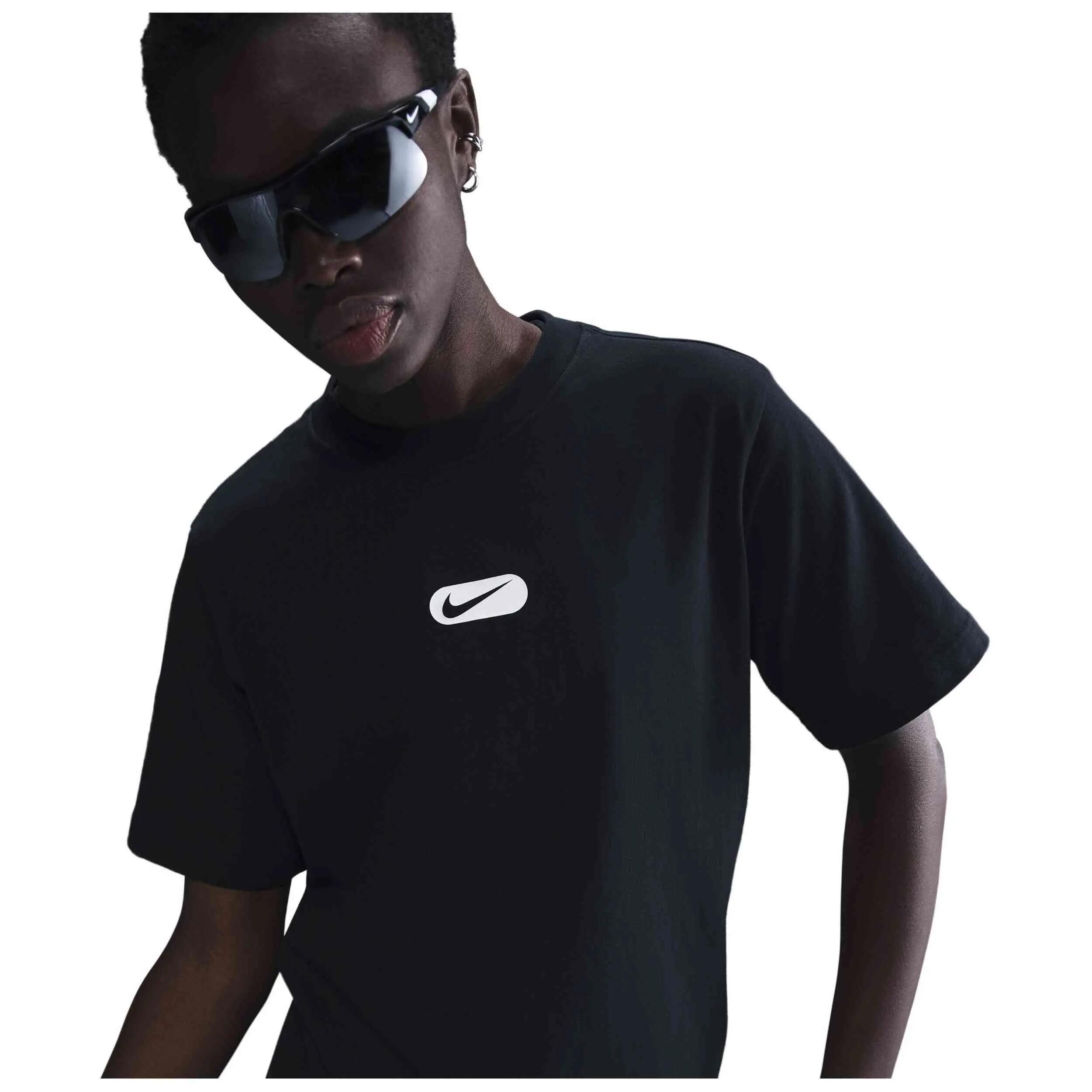 Maglia a maniche corte Nike modello HQ1698-010 per donne 4/5