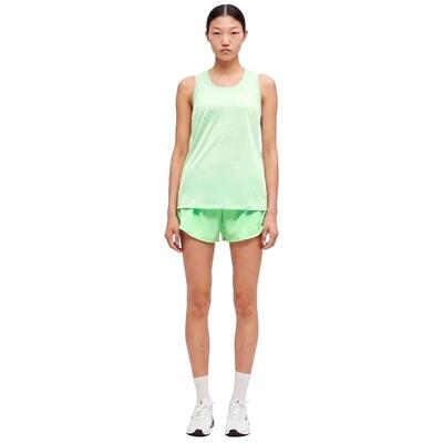Tanktop nike model dri-fit racerback tank "cucumber calm/white" voor vrouwen