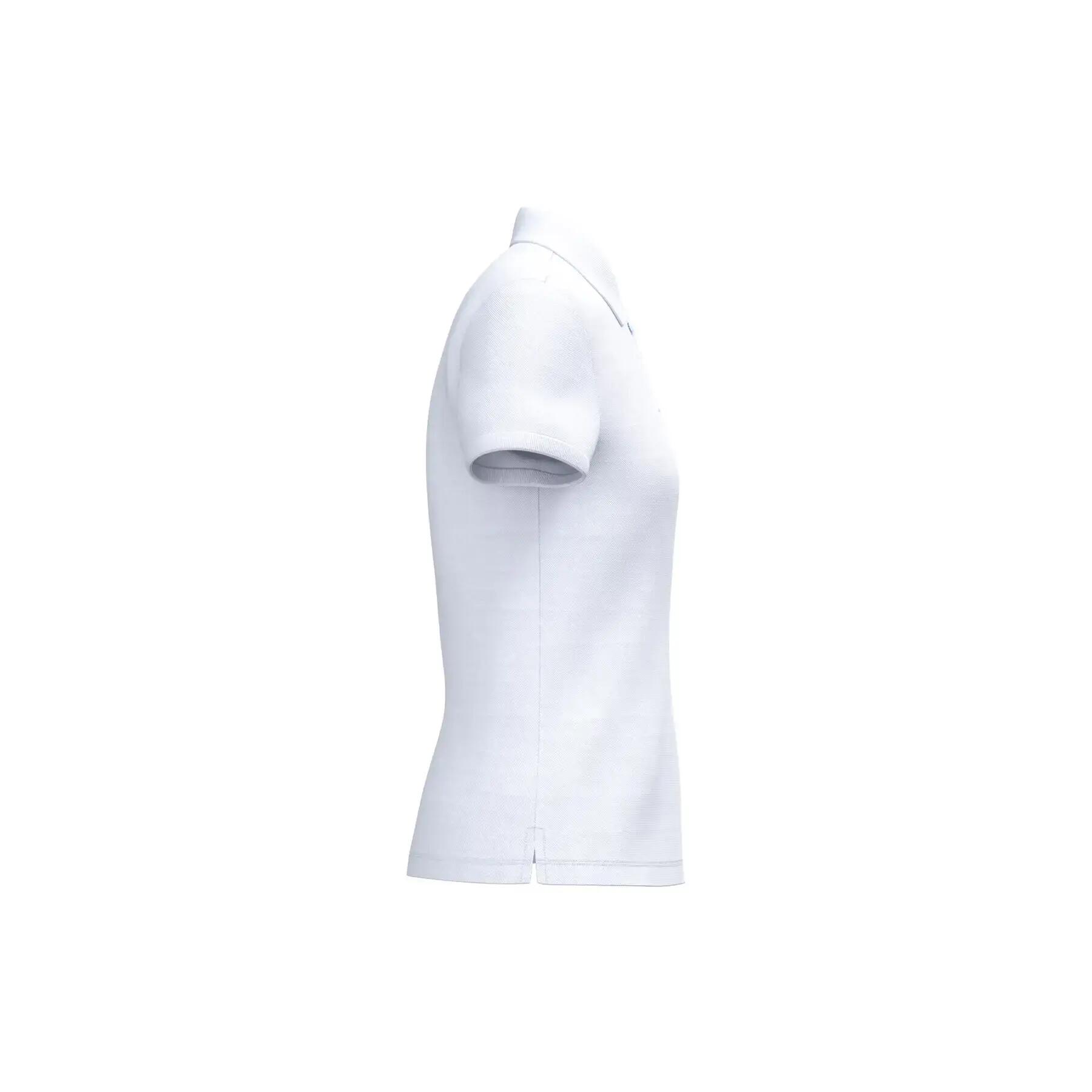 Bio-Baumwoll-Piqué-Polo für Damen iDeal Basic Brand 3/3