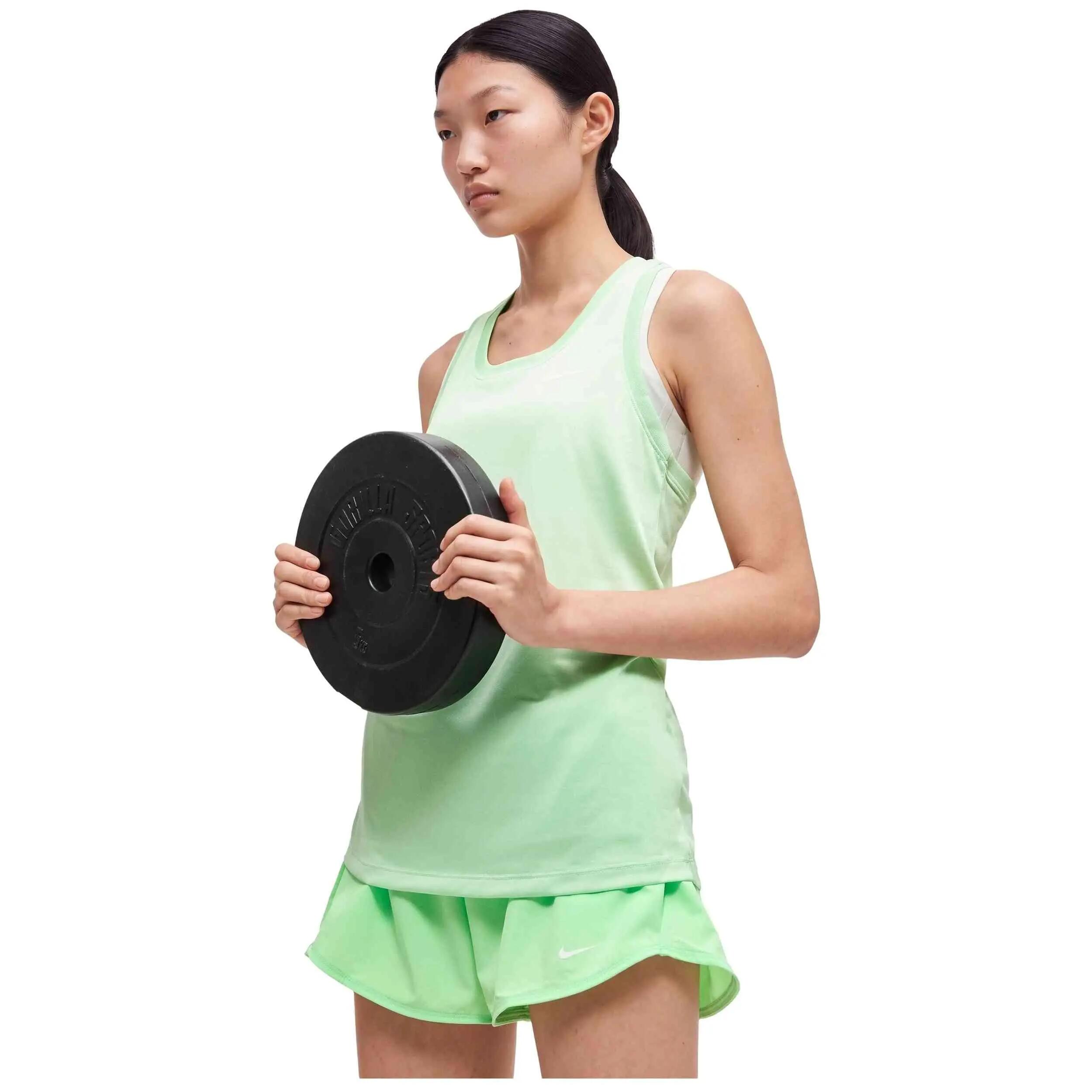 Camiseta de tirantes Nike modelo Dri-FIT Racerback Tank "Cucumber Cal para mujer 5/5