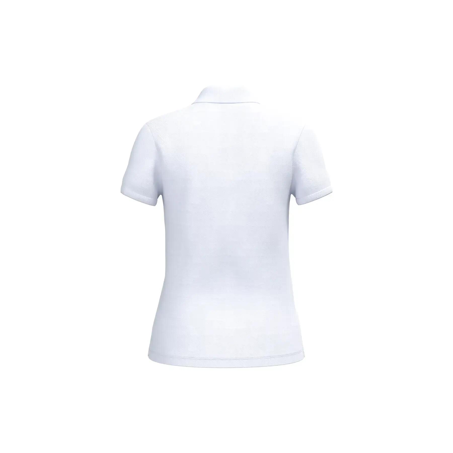 Bio-Baumwoll-Piqué-Polo für Damen iDeal Basic Brand 2/3