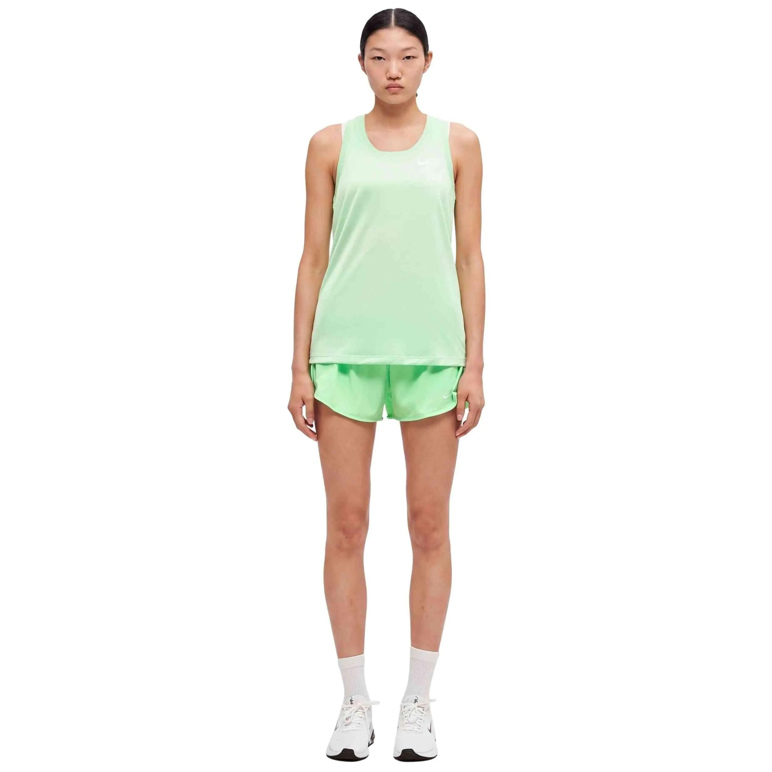 Camiseta de tirantes Nike modelo Dri-FIT Racerback Tank "Cucumber Cal para mujer 3/5