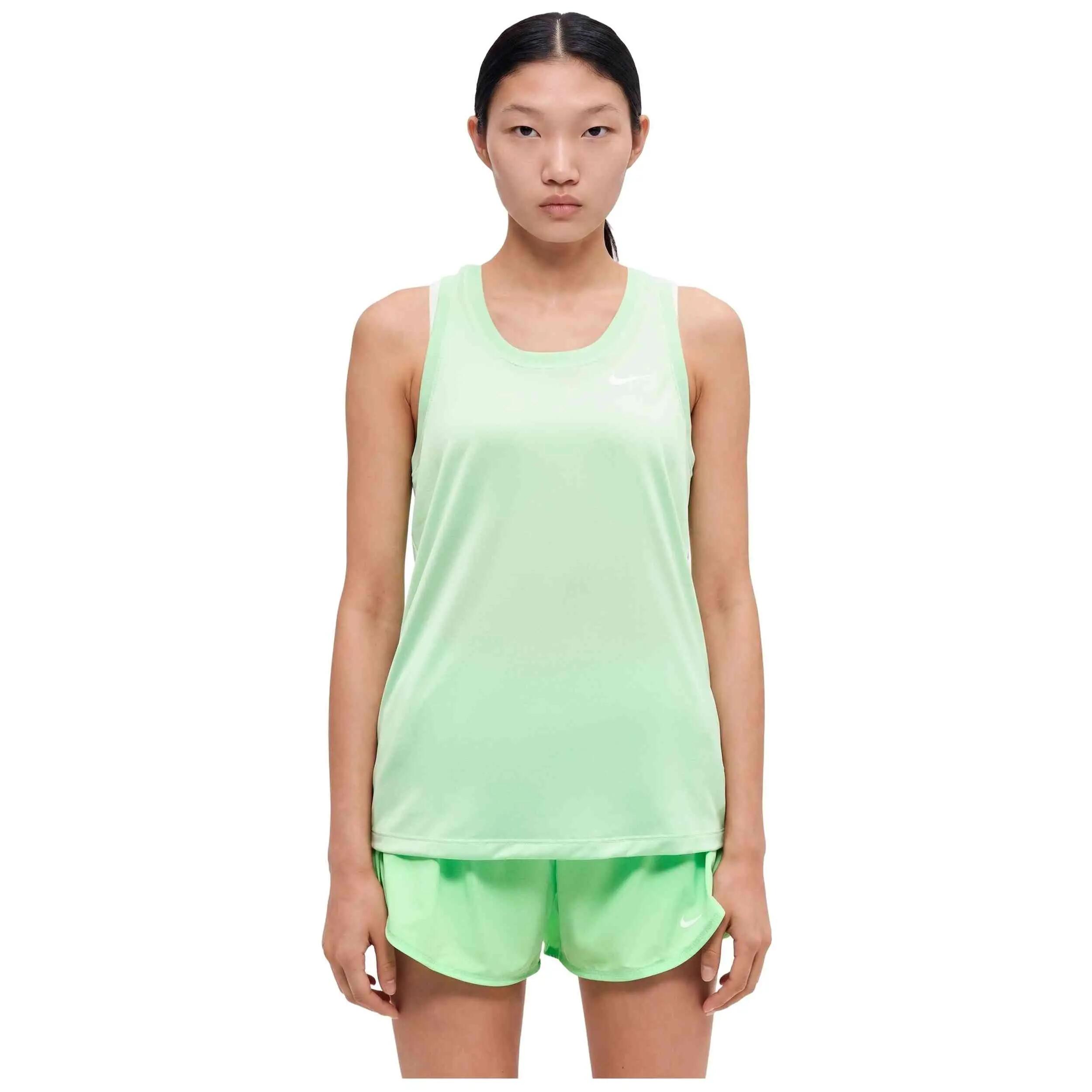 Camiseta de tirantes Nike modelo Dri-FIT Racerback Tank "Cucumber Cal para mujer 2/5