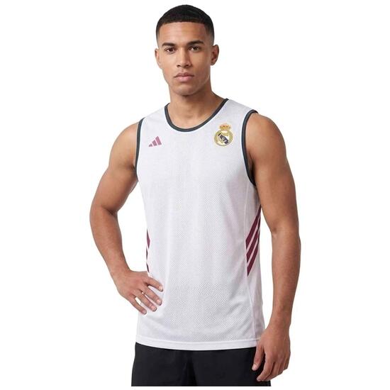 Debardeur Adidas modèle Reversible Real Madrid pour homme
