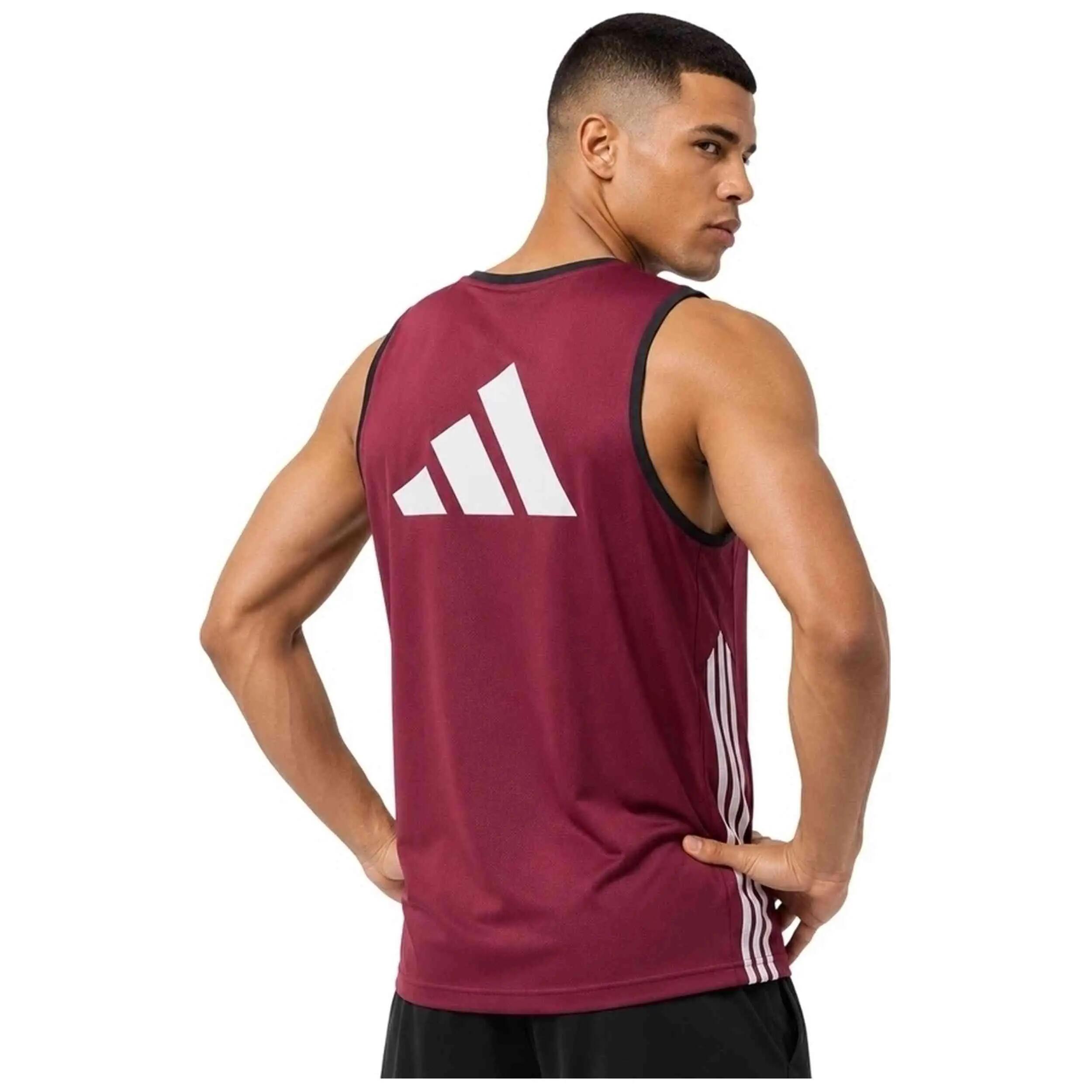 Debardeur Adidas modèle Reversible Real Madrid pour homme 4/4