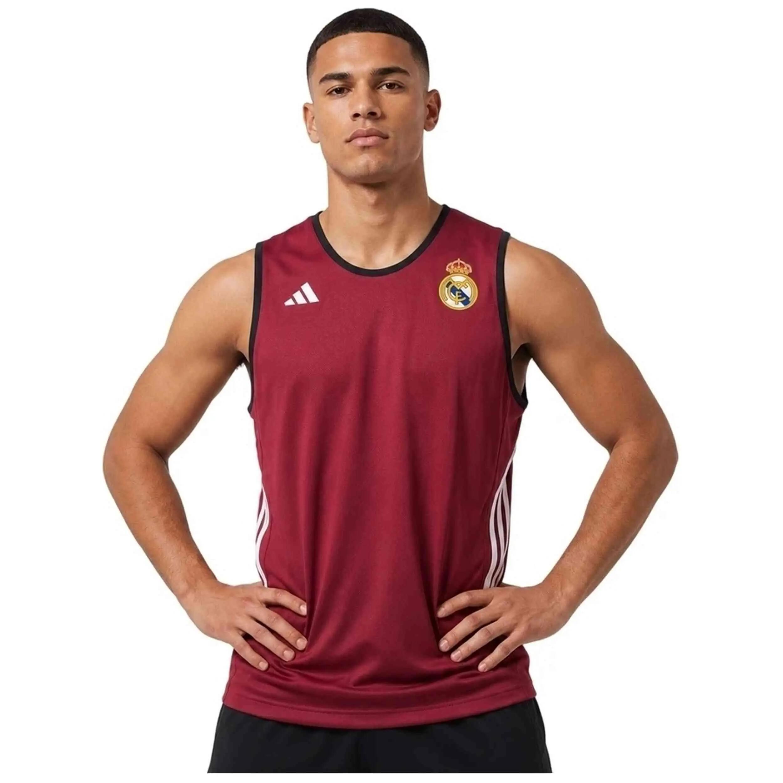 Debardeur Adidas modèle Reversible Real Madrid pour homme 2/4