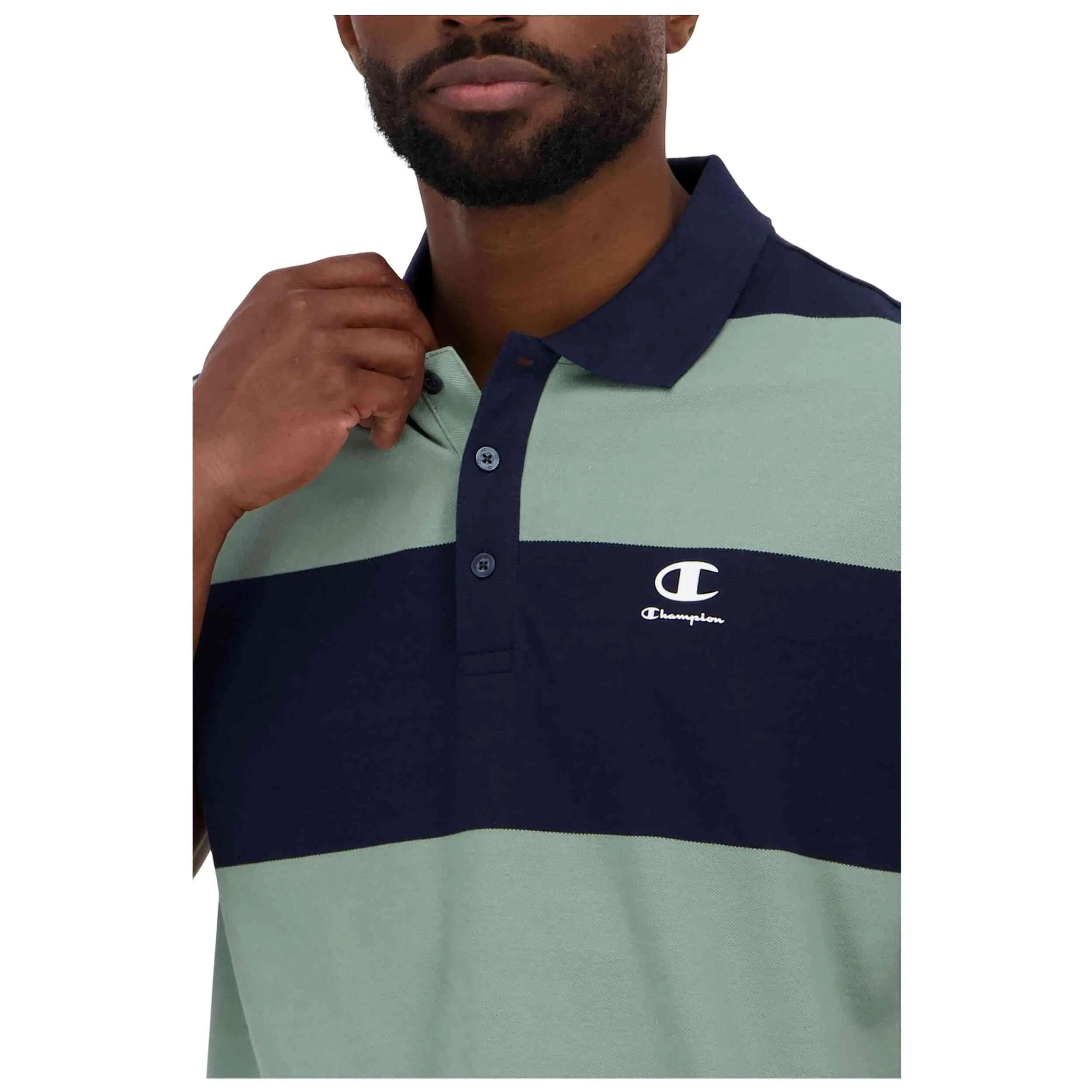 Maglia a maniche corte Champion modello Block per uomini 4/5