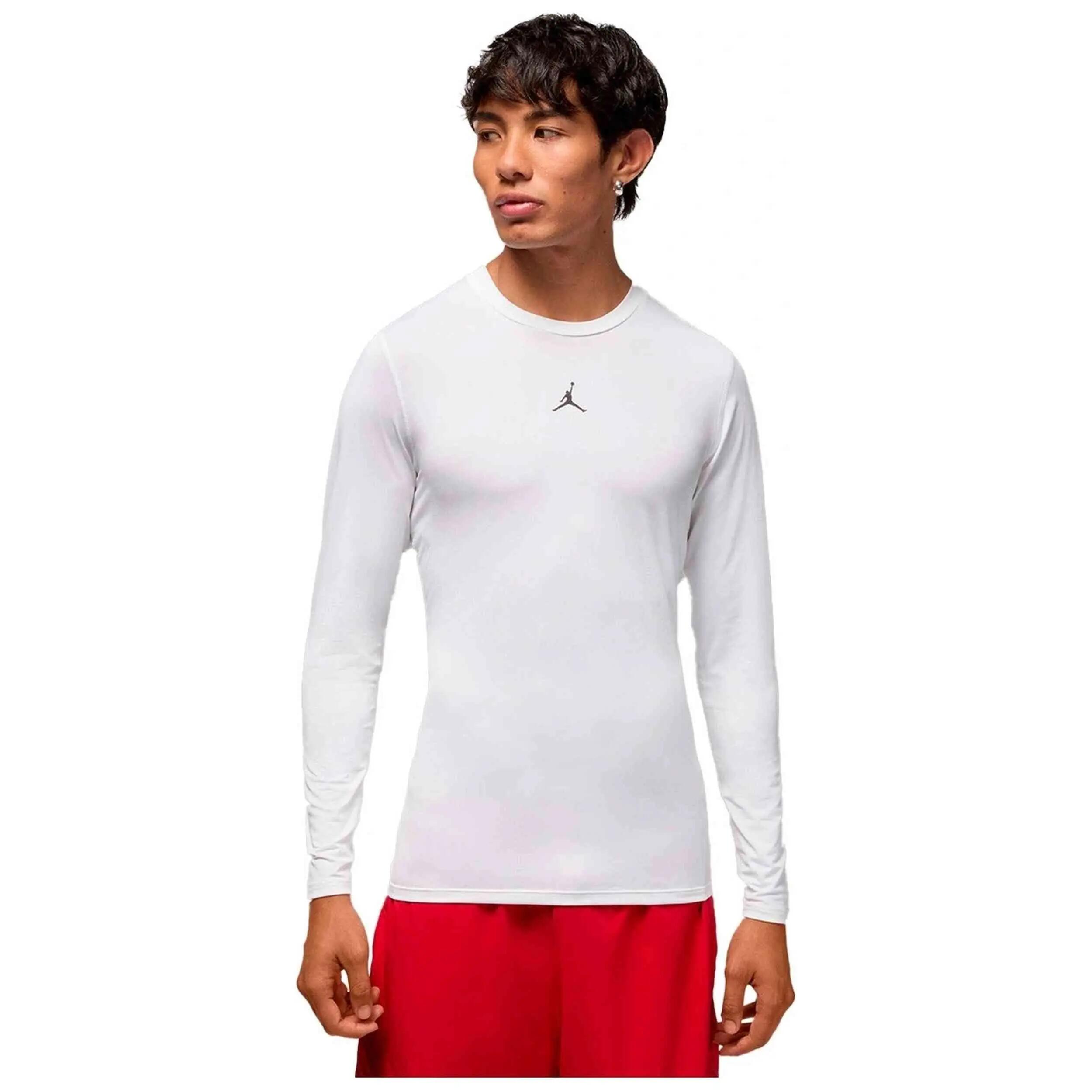 T-shirt à manches longues Nike modèle Jordan Sport Capa base de manga pour homme 1/5