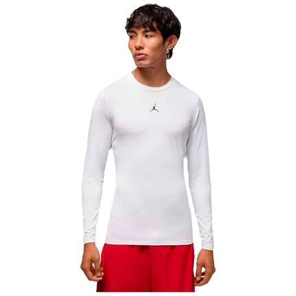 T-shirt à manches longues Nike modèle Jordan Sport Capa base de manga pour homme
