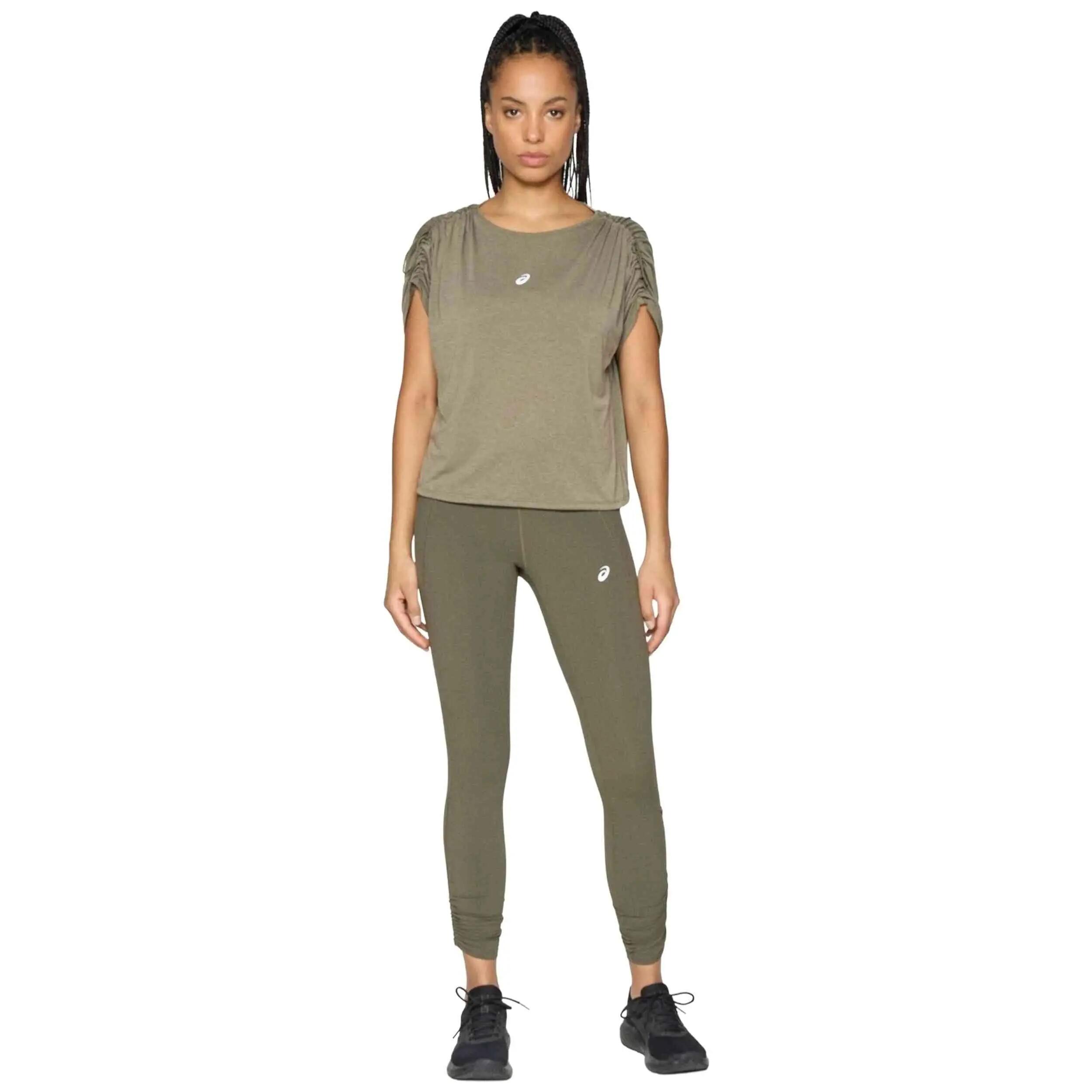 Camiseta de manga corta Asics modelo 2012D140-300 para mujer 3/5