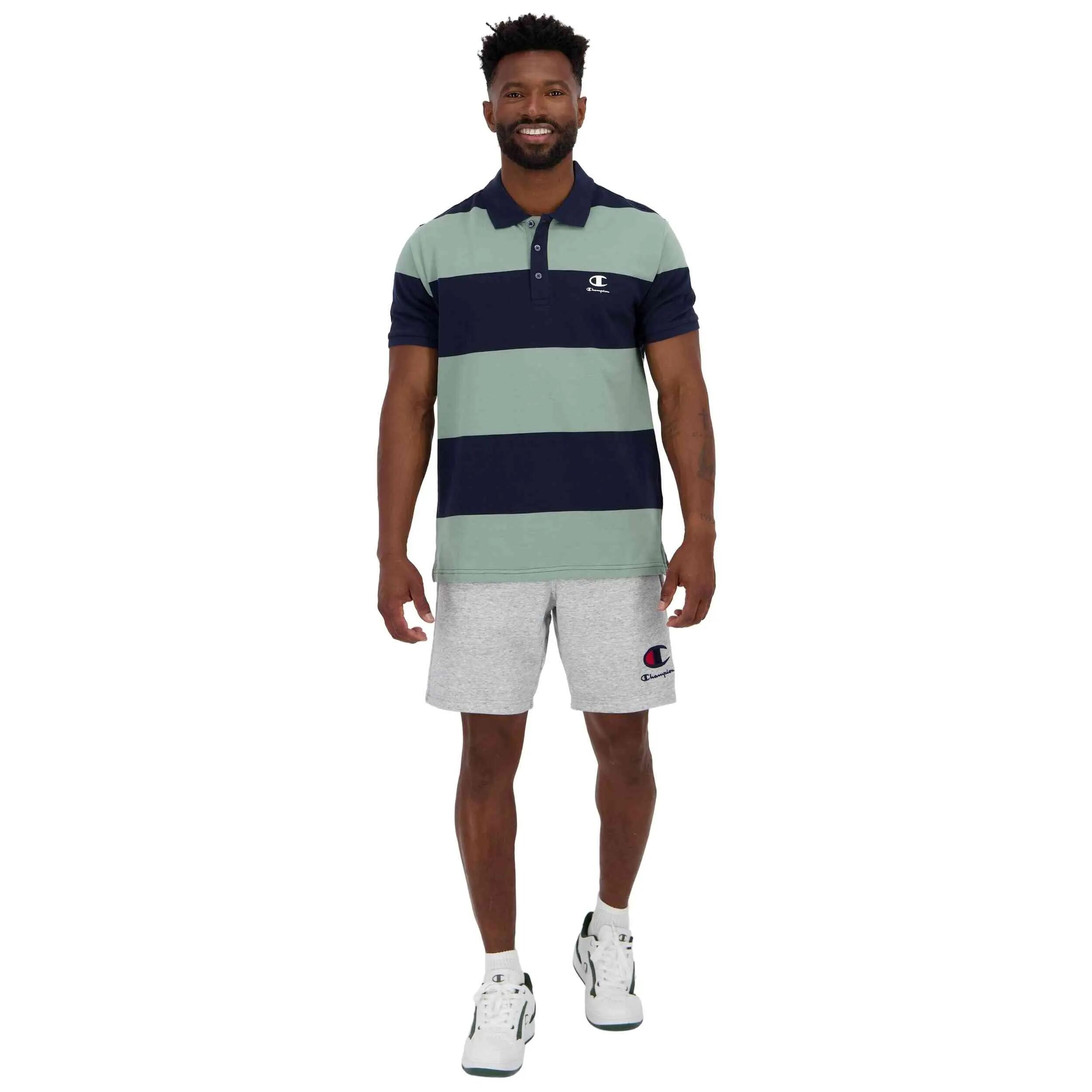 Maglia a maniche corte Champion modello Block per uomini 2/5