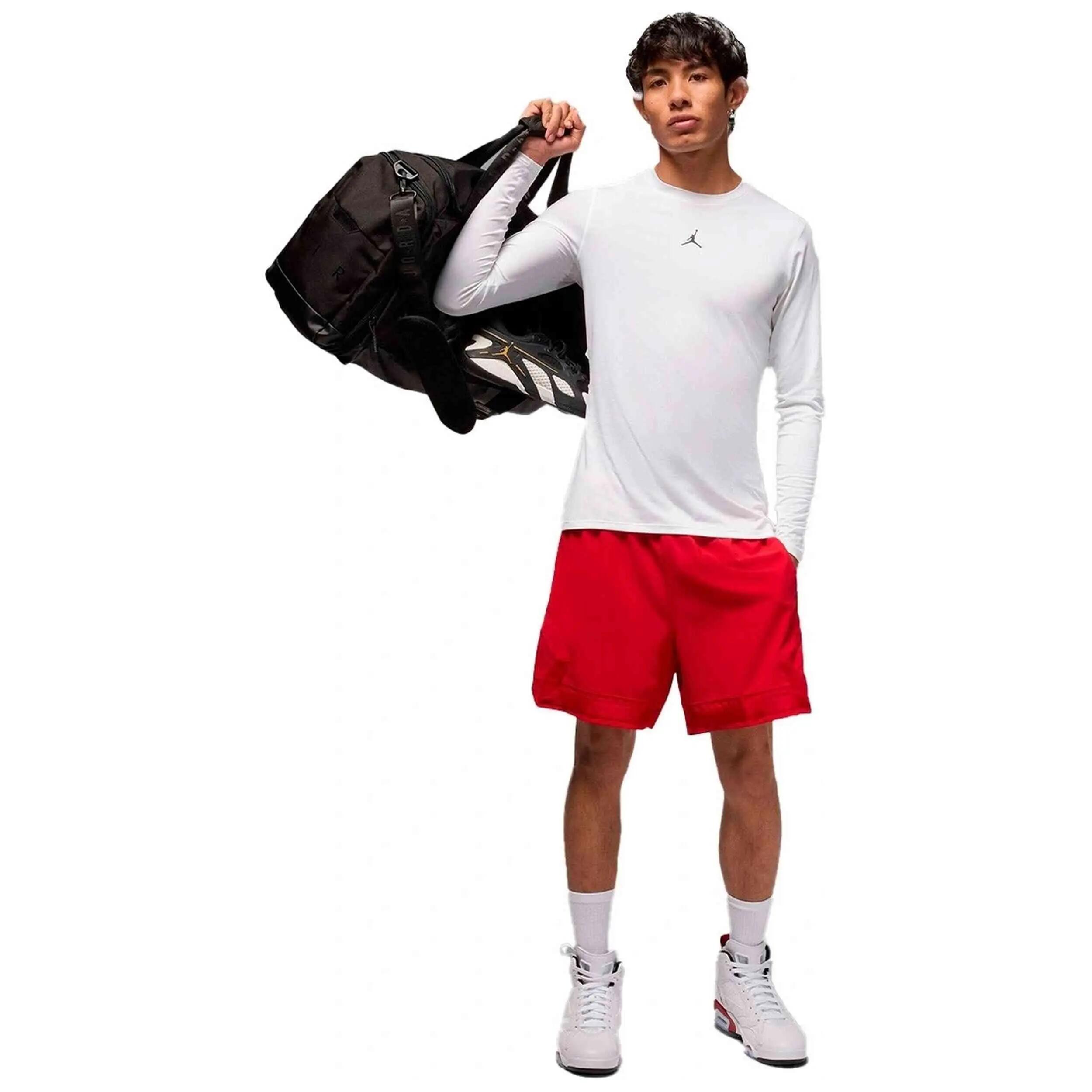 T-shirt à manches longues Nike modèle Jordan Sport Capa base de manga pour homme 5/5