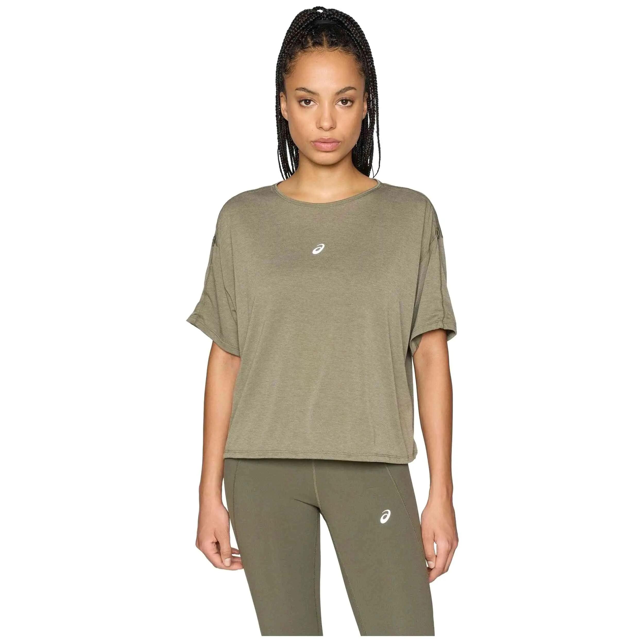 Camiseta de manga corta Asics modelo 2012D140-300 para mujer 2/5