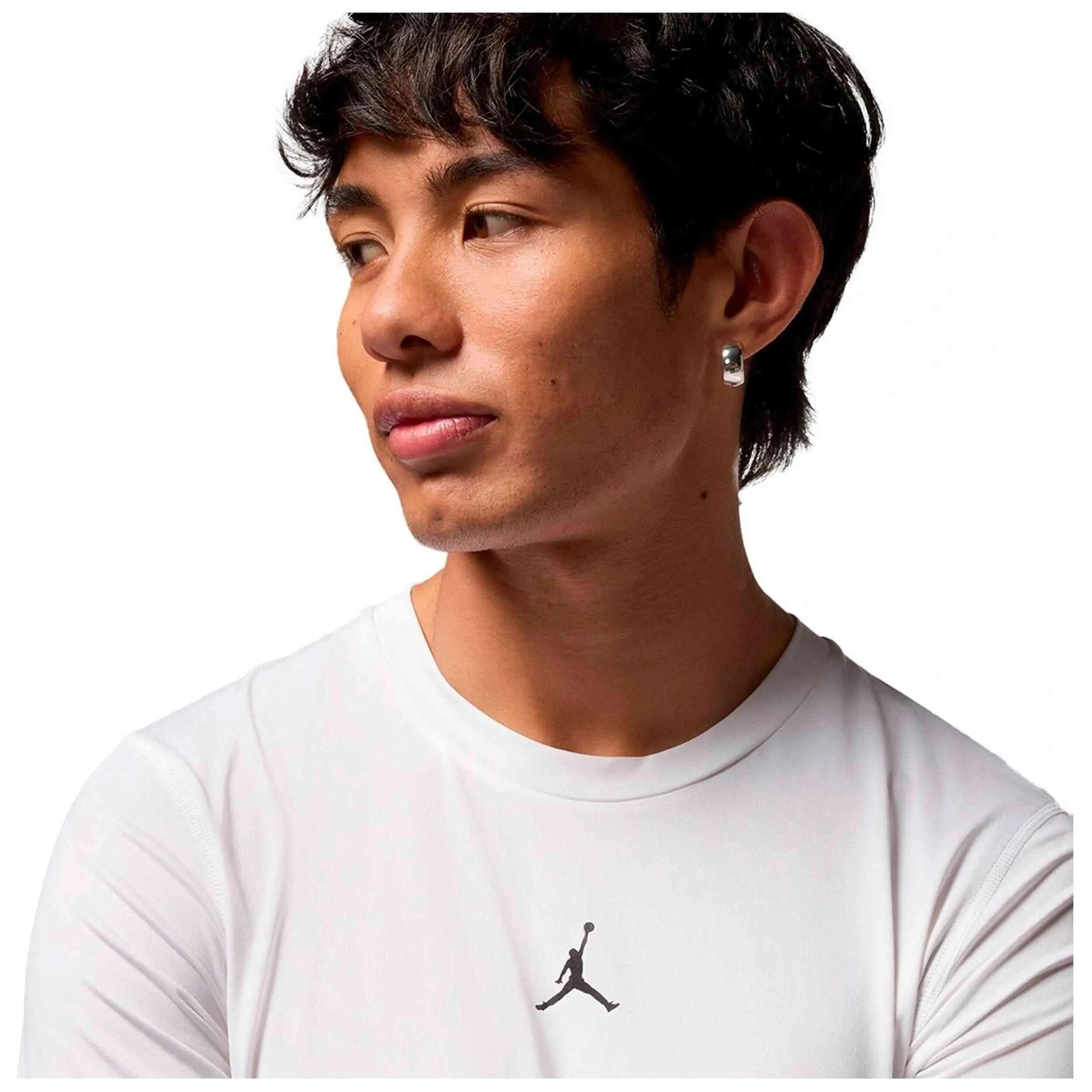 T-shirt à manches longues Nike modèle Jordan Sport Capa base de manga pour homme 3/5