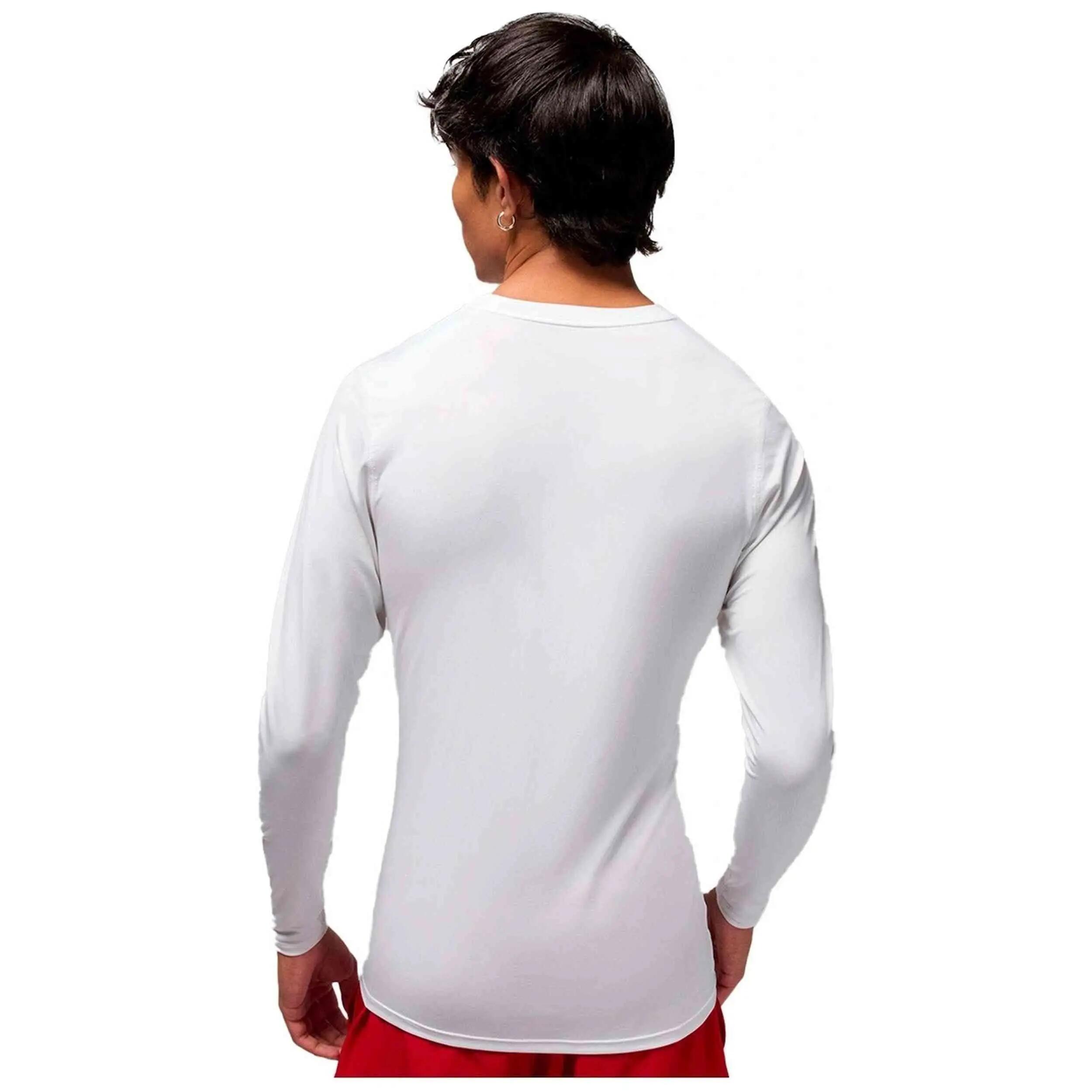T-shirt à manches longues Nike modèle Jordan Sport Capa base de manga pour homme 2/5