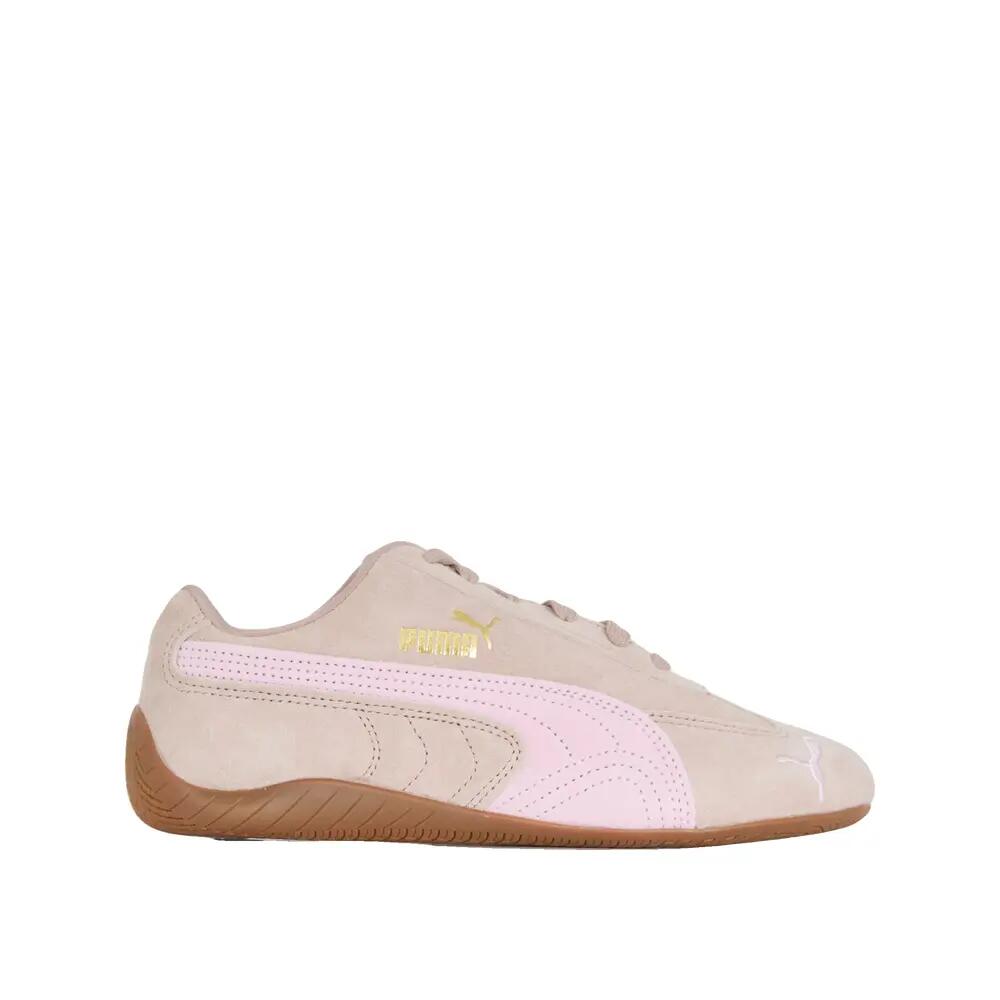 Scarpe PUMA Speedcat OG JR Beige/Rosa 1/4
