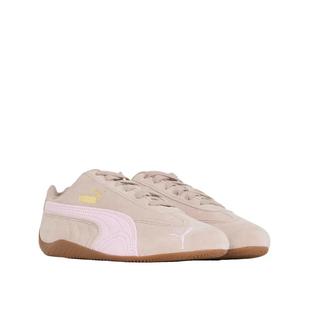 Scarpe PUMA Speedcat OG JR Beige/Rosa 3/4