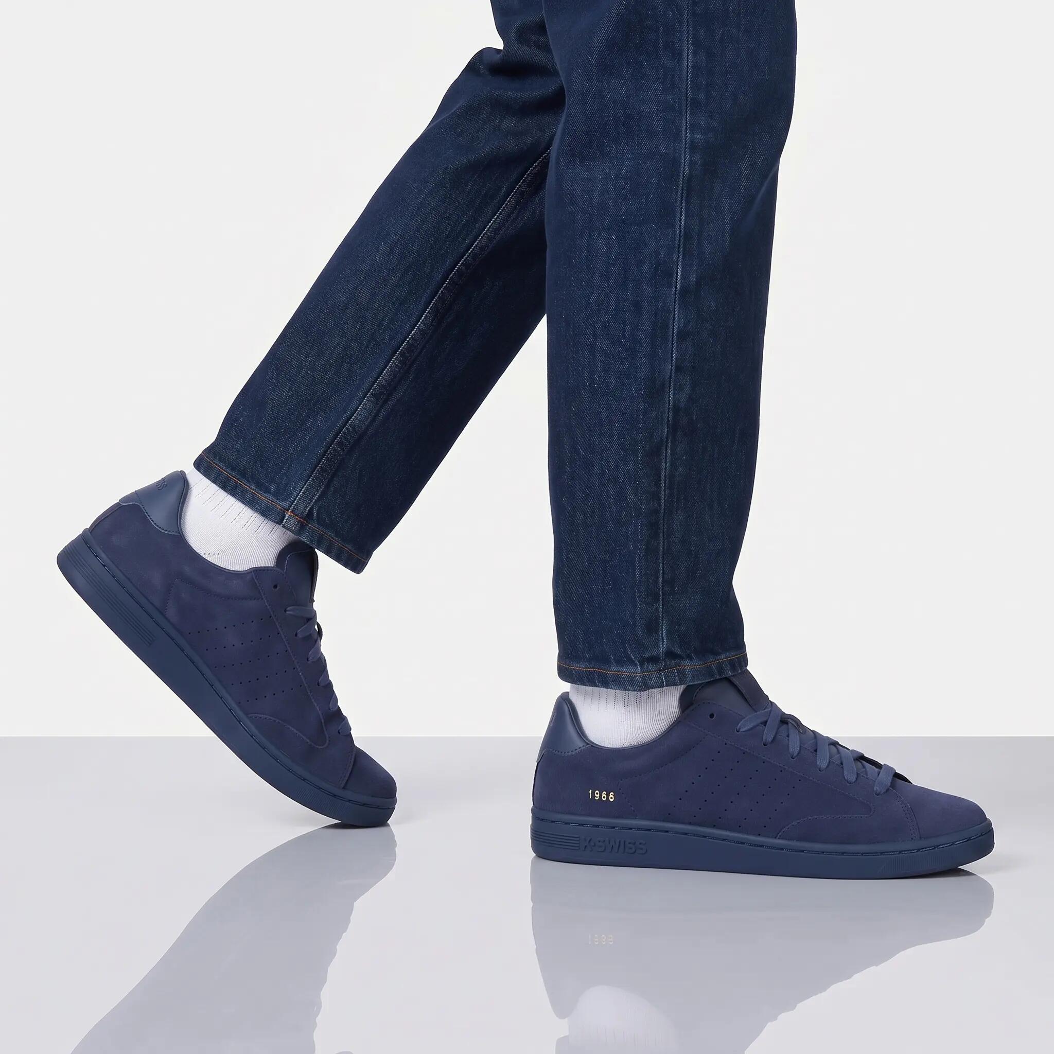 Homme - K-Swiss Lozan Klub - 07262-465-M - Bleu 5/6