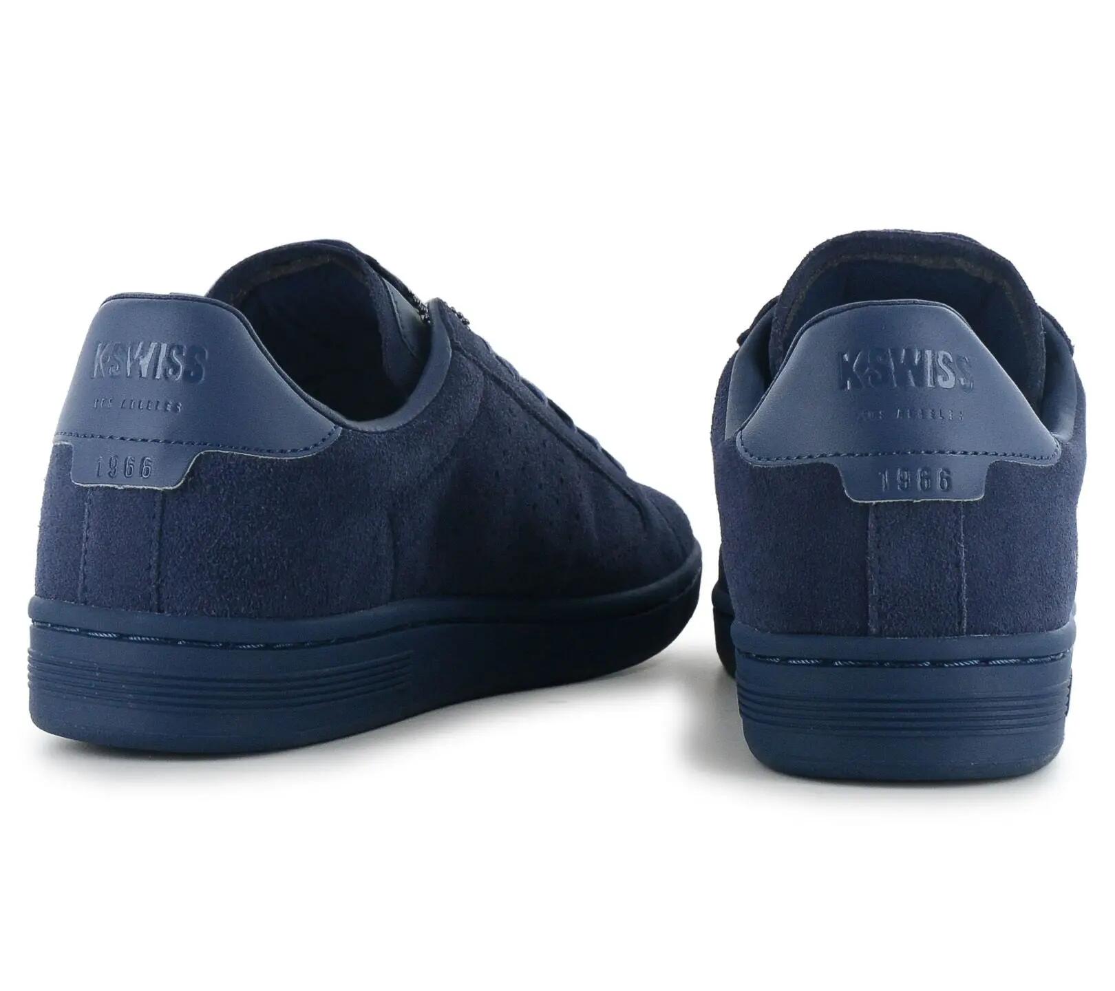 Homme - K-Swiss Lozan Klub - 07262-465-M - Bleu 3/6
