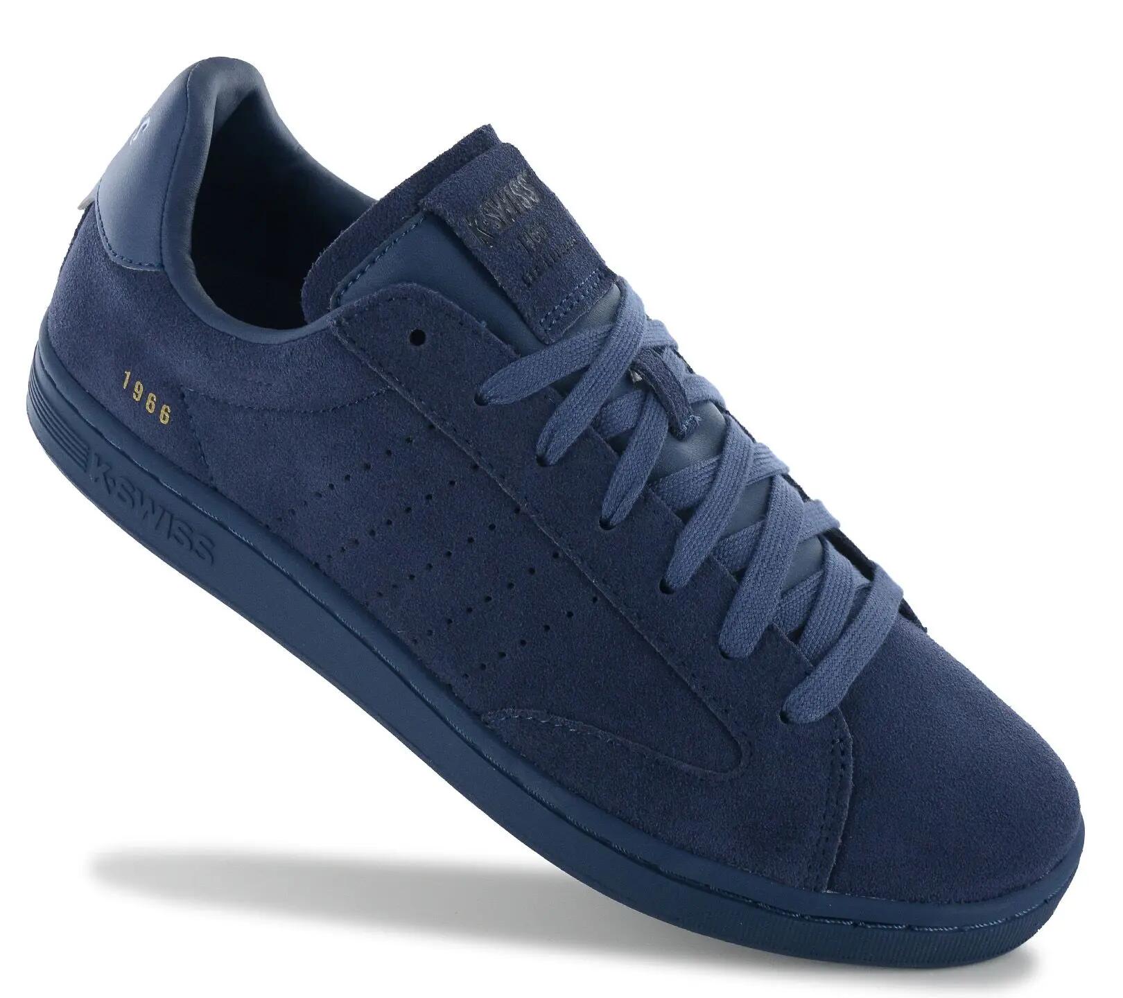 Homme - K-Swiss Lozan Klub - 07262-465-M - Bleu 2/6