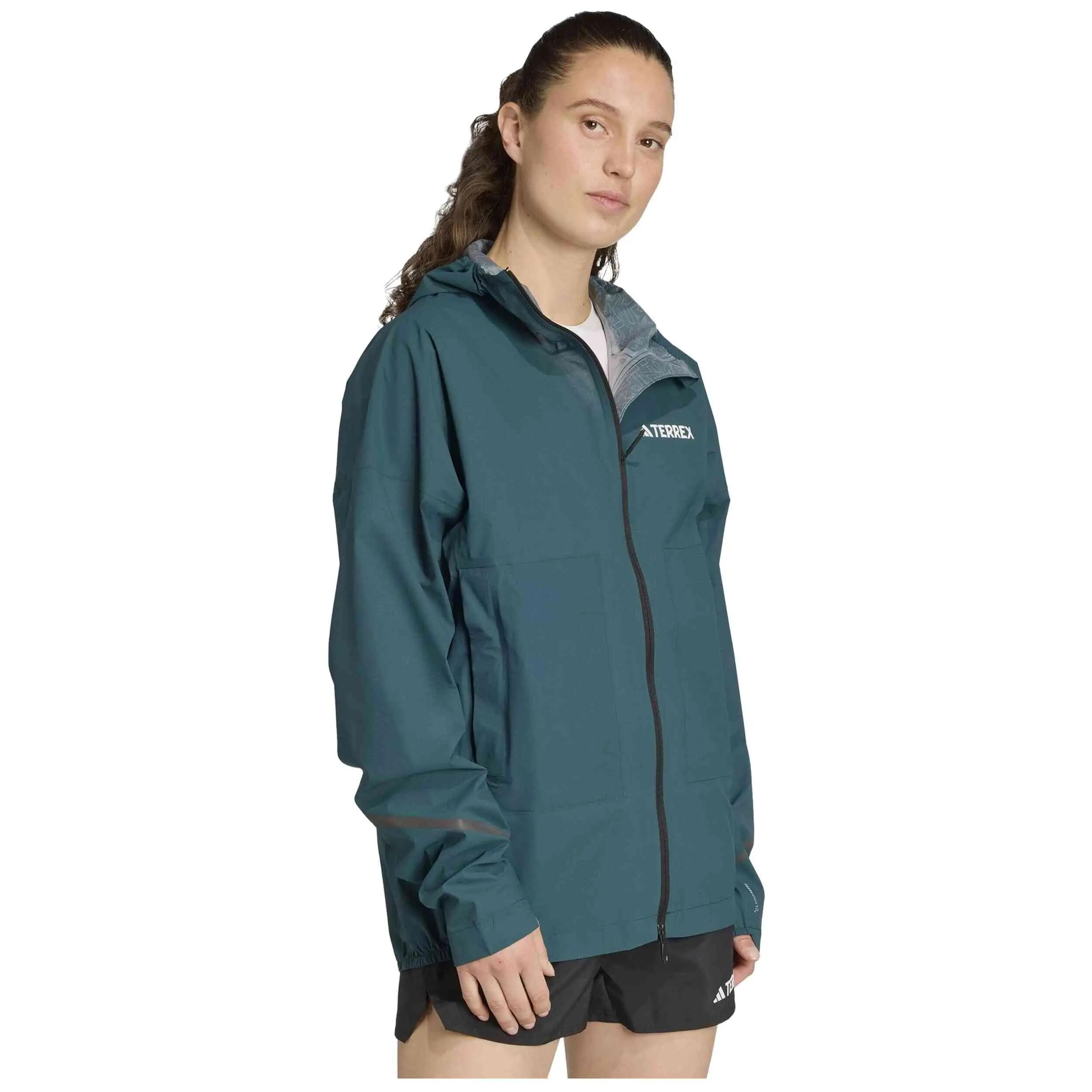 Impermeable Adidas modèle JZ0853 pour femmes 2/5