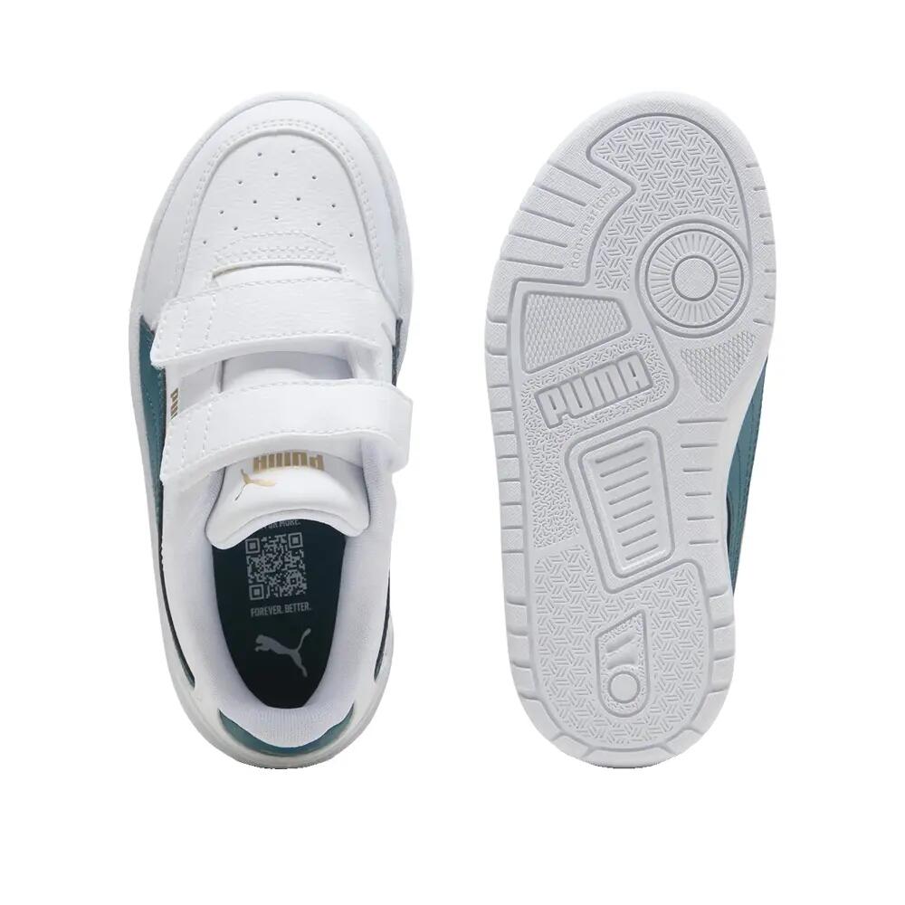 Buty PUMA Shuffle Downtown Lo V PS Białe 5/6
