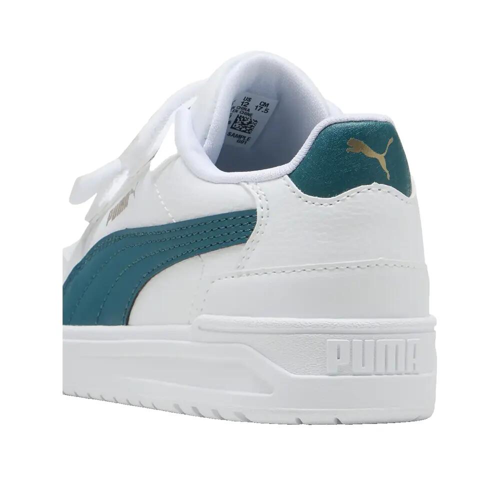 Buty PUMA Shuffle Downtown Lo V PS Białe 4/6