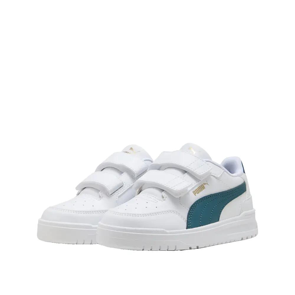 Buty PUMA Shuffle Downtown Lo V PS Białe 2/6