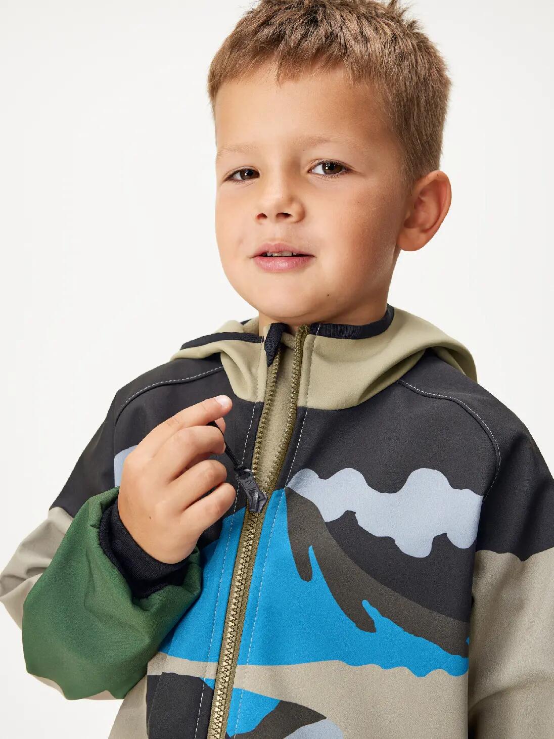 Dětská softshellová bunda s fleecem Basic 6/6